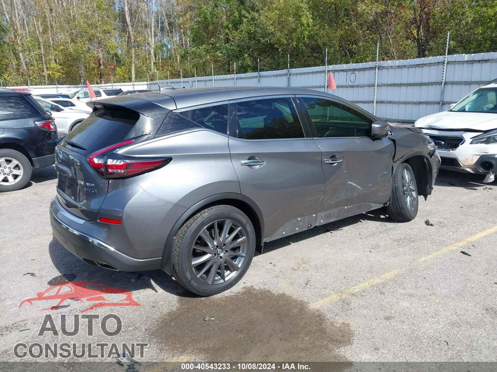 NISSAN MURANO 2021 - 5N1AZ2BS5MC115682
