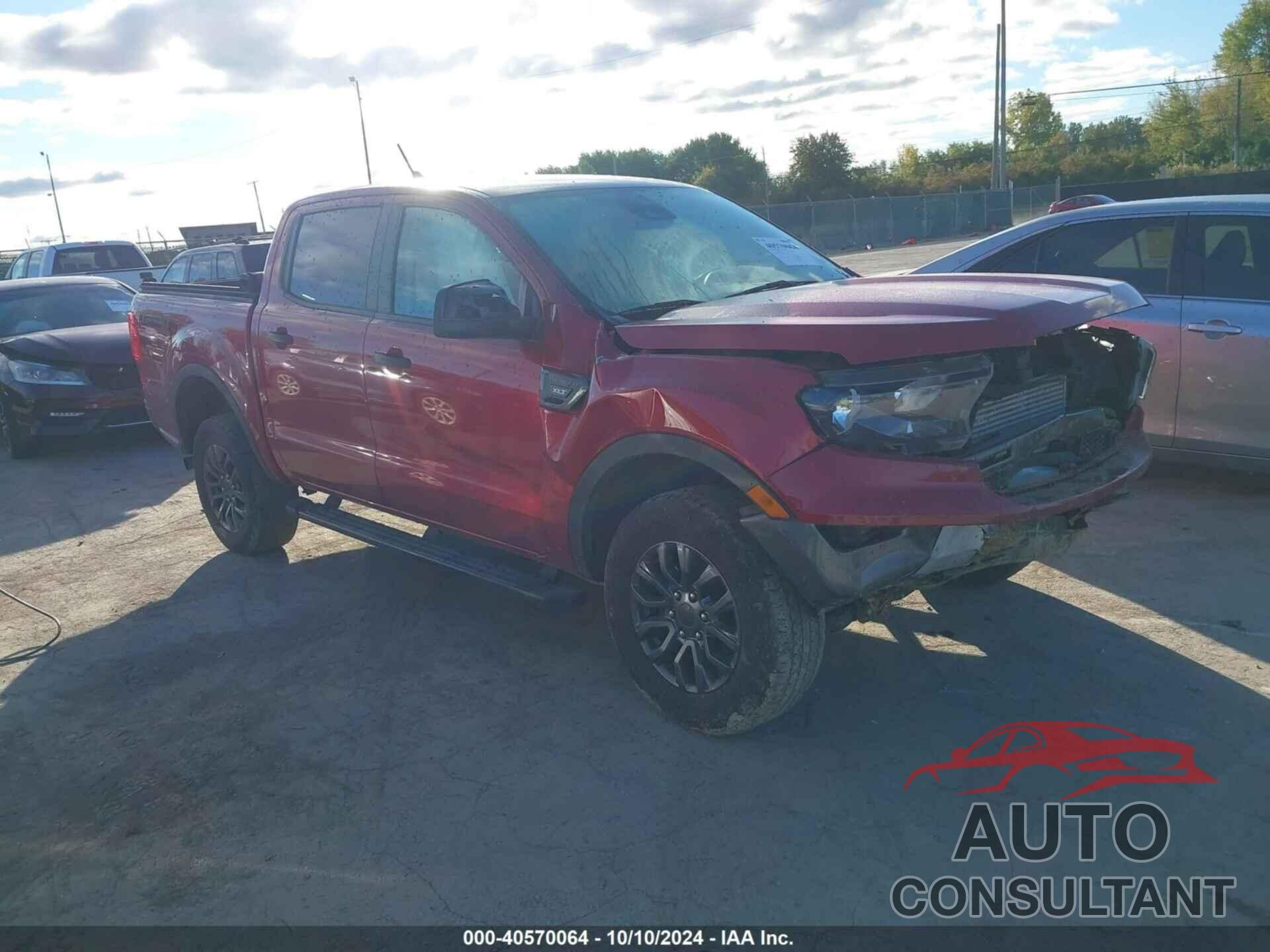 FORD RANGER 2021 - 1FTER4FH4MLD95367