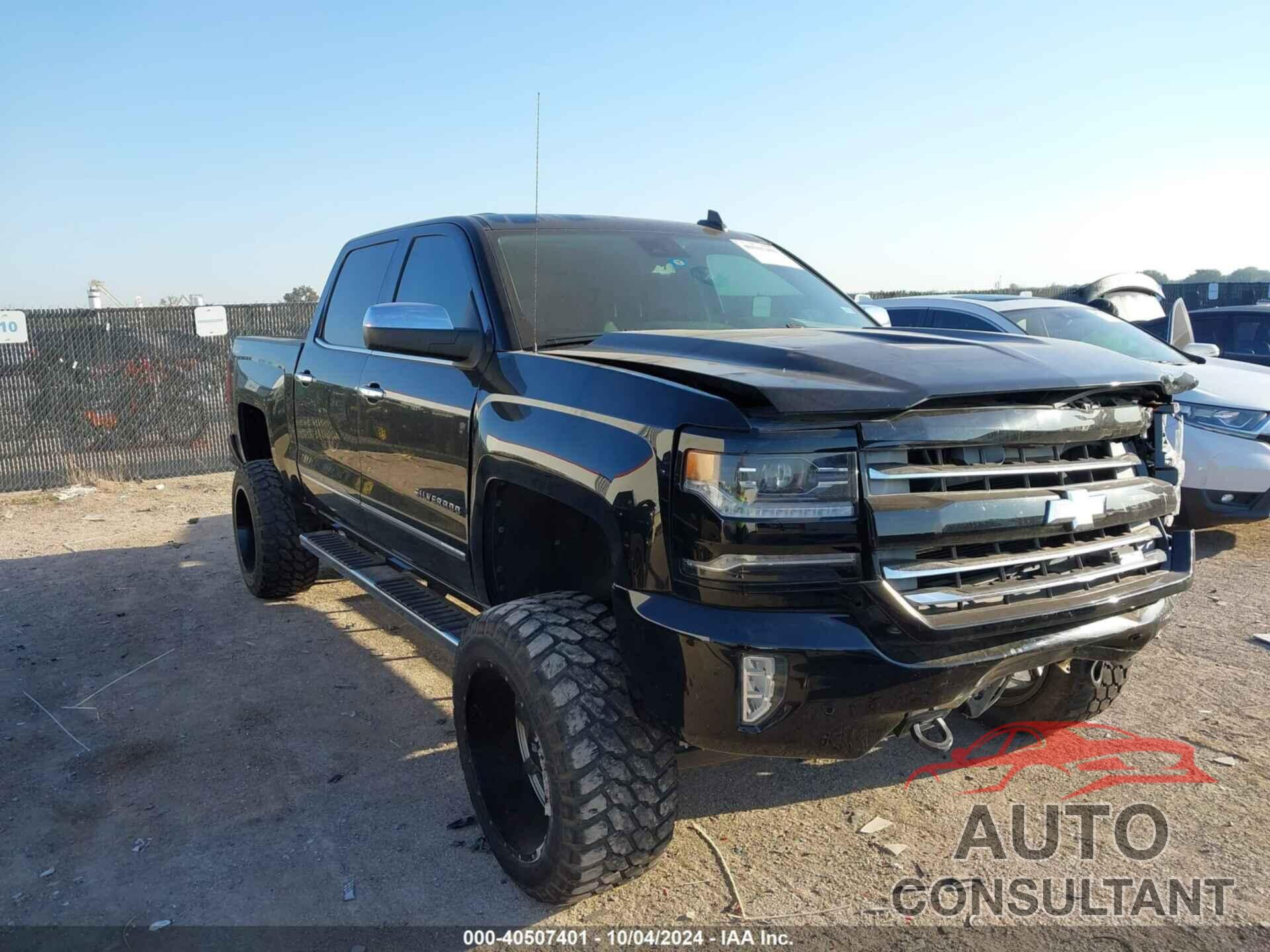 CHEVROLET SILVERADO 2016 - 3GCUKSEC2GG192988