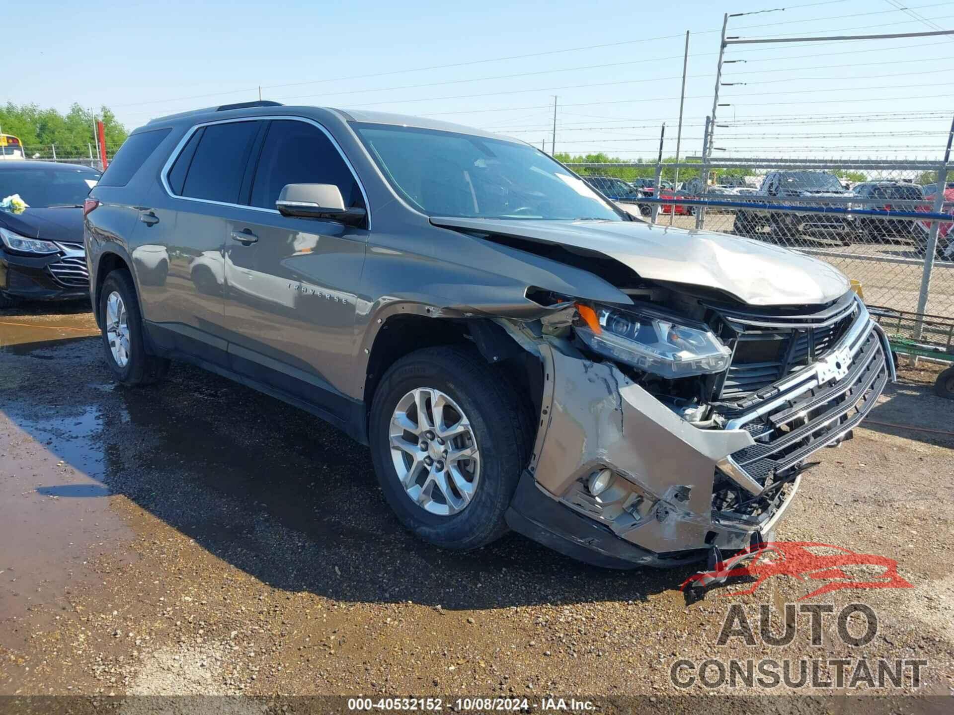 CHEVROLET TRAVERSE 2018 - 1GNERGKW9JJ271342