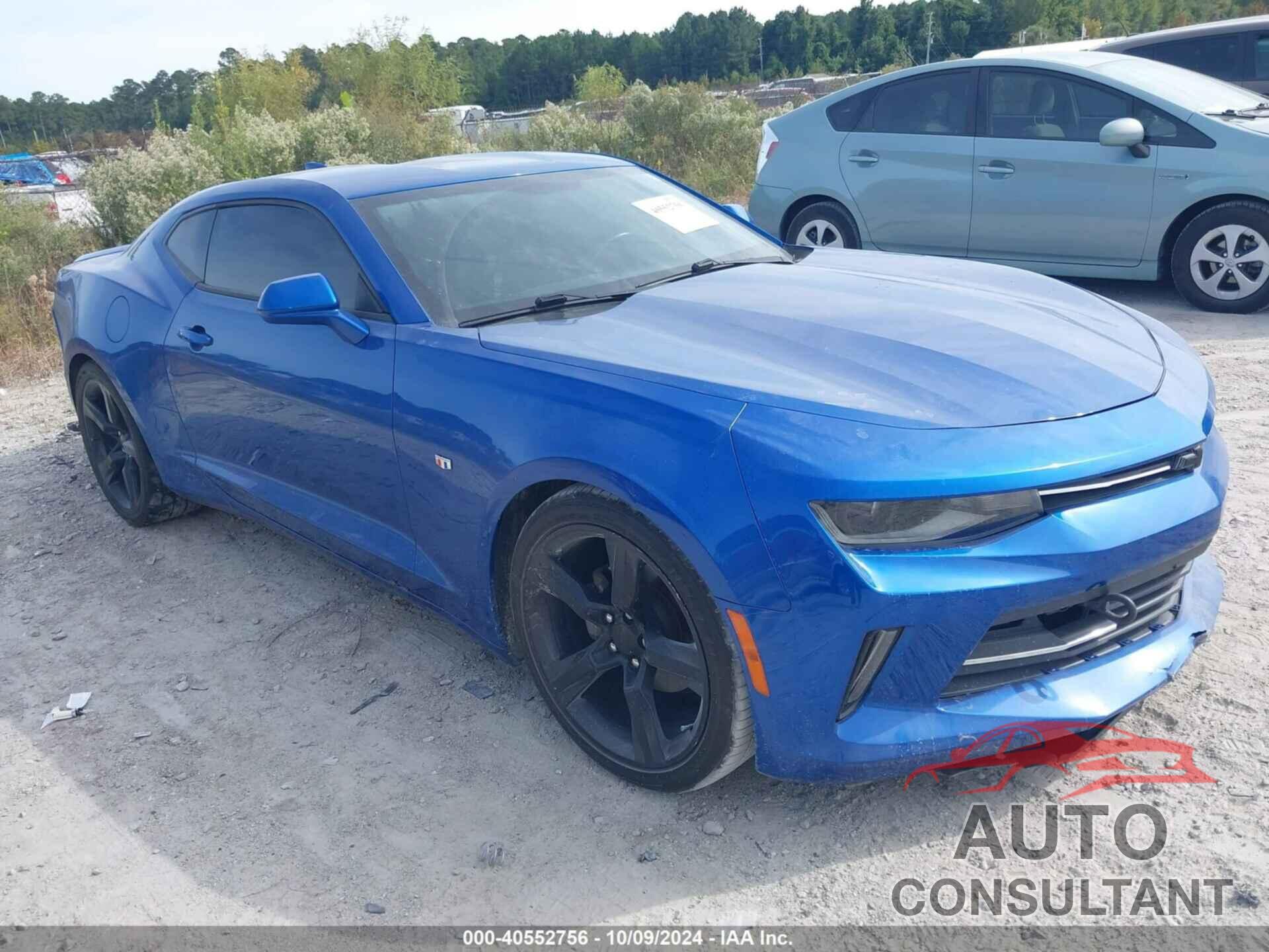 CHEVROLET CAMARO 2018 - 1G1FB1RX7J0141619