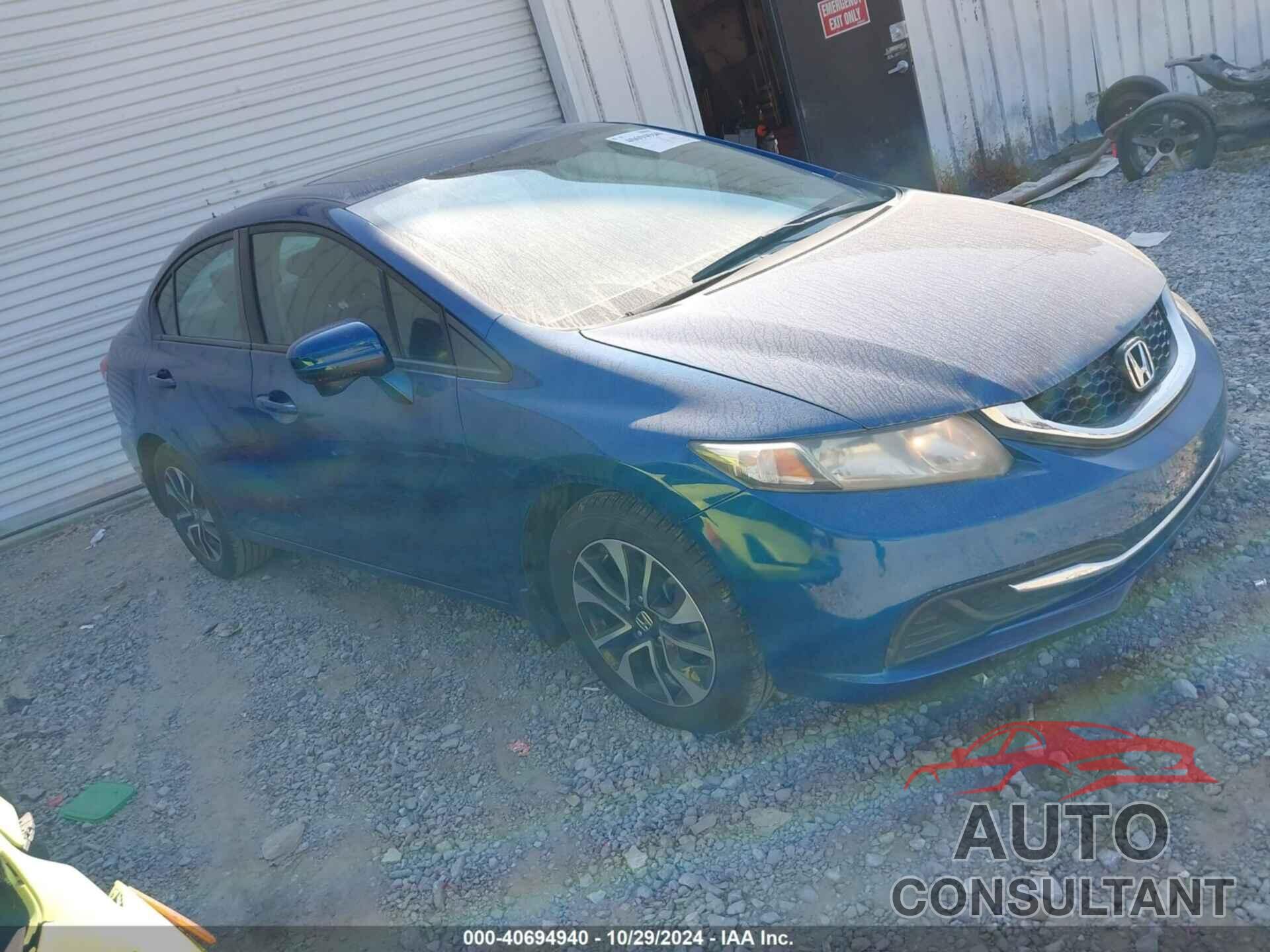 HONDA CIVIC 2014 - 19XFB2F86EE067682