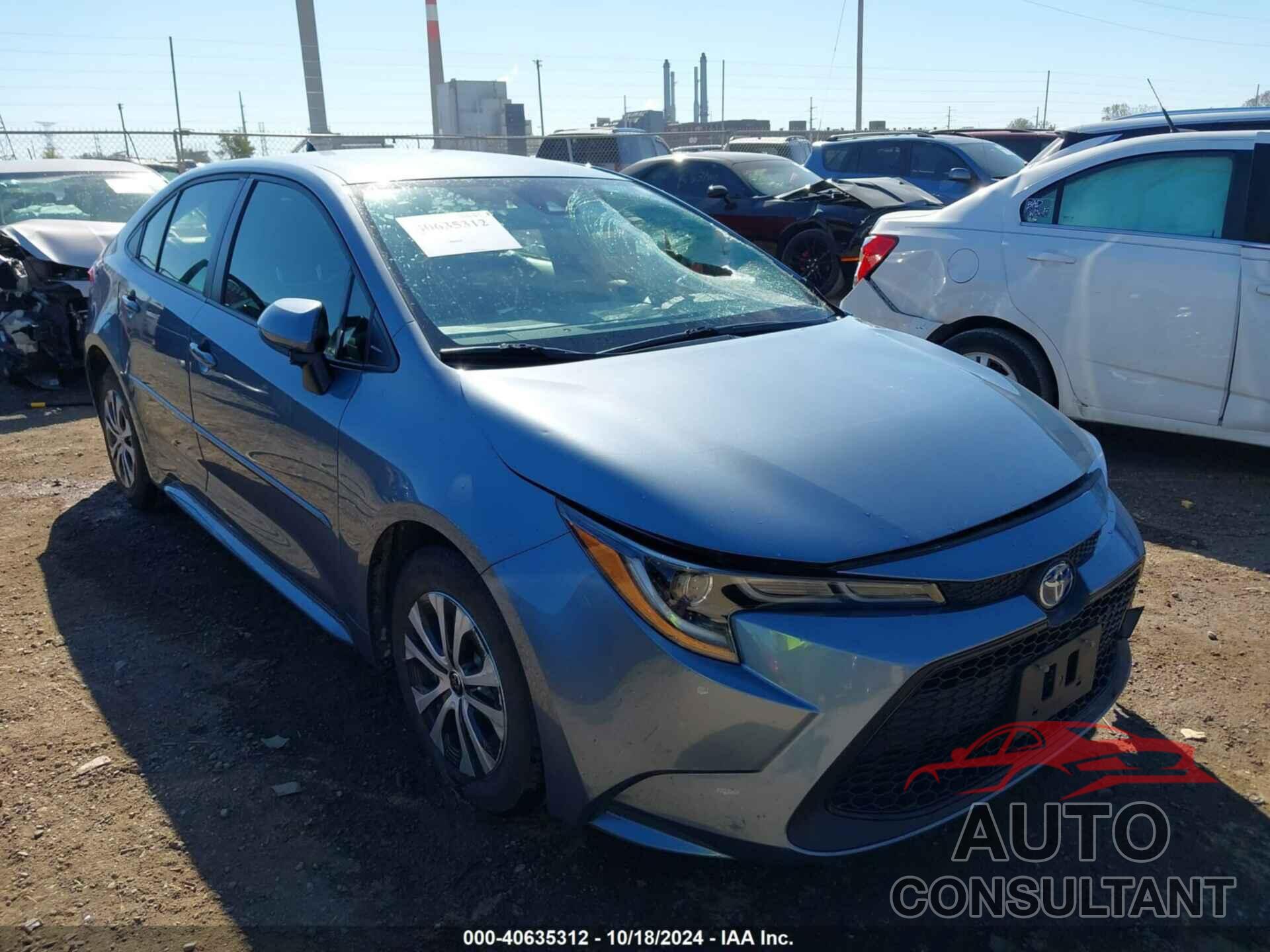 TOYOTA COROLLA 2022 - JTDEAMDE8NJ046077