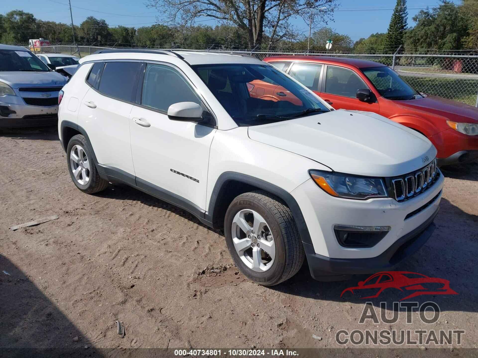 JEEP COMPASS 2021 - 3C4NJCBB2MT505095