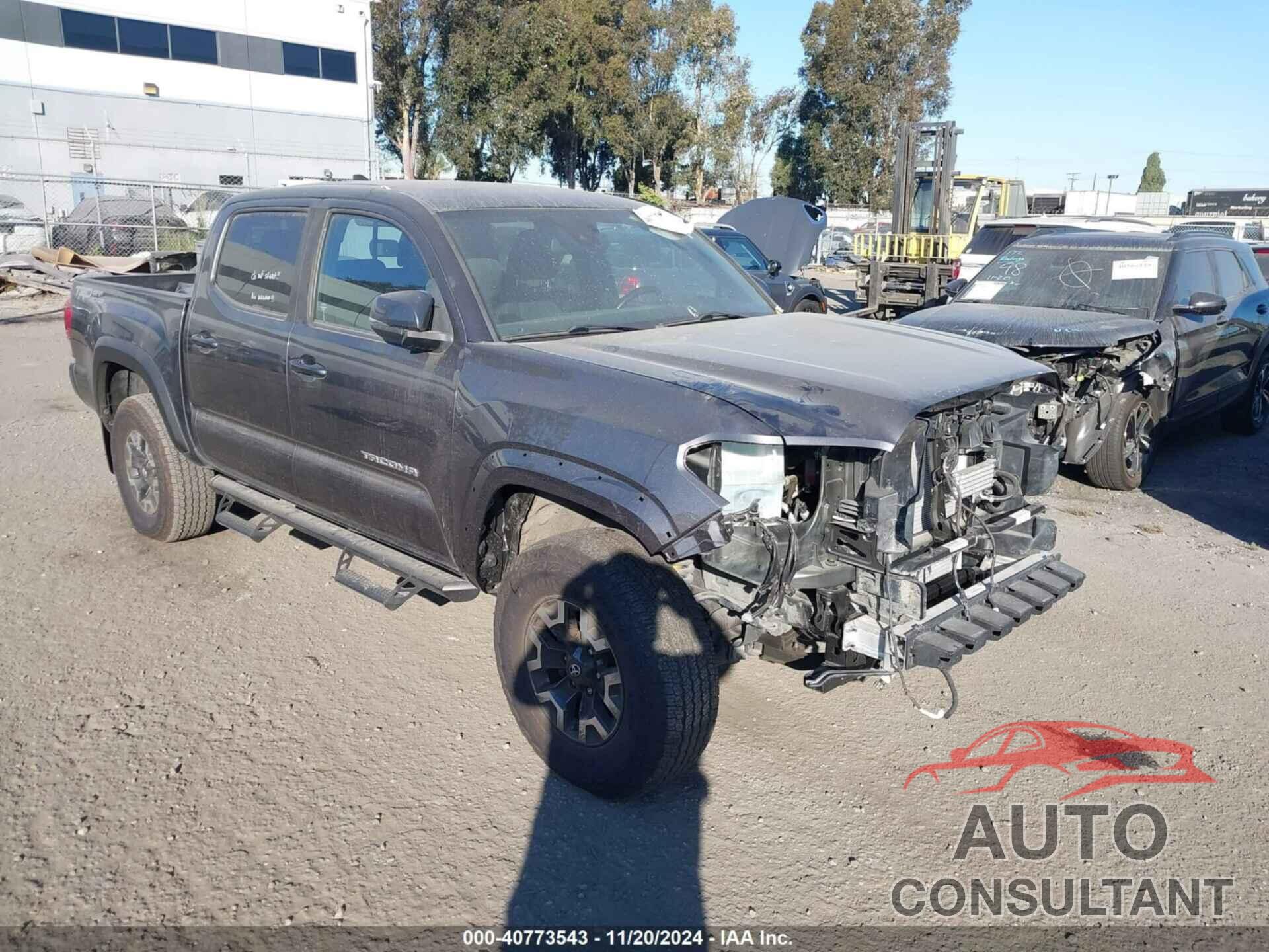 TOYOTA TACOMA 2019 - 3TMAZ5CN9KM114223