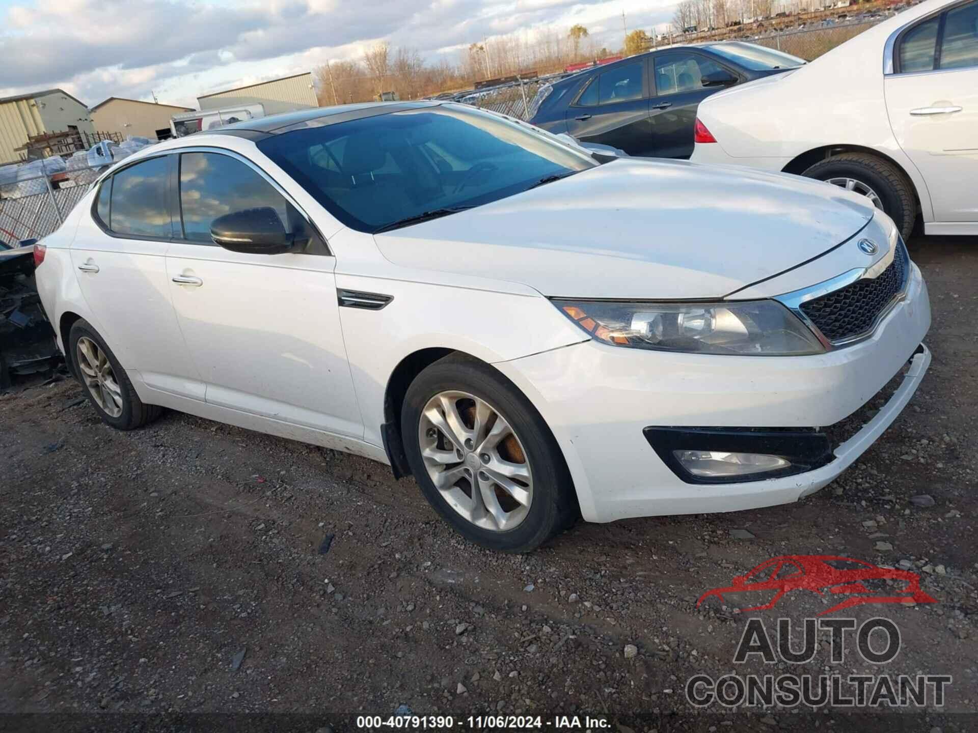 KIA OPTIMA 2012 - 5XXGN4A75CG070907