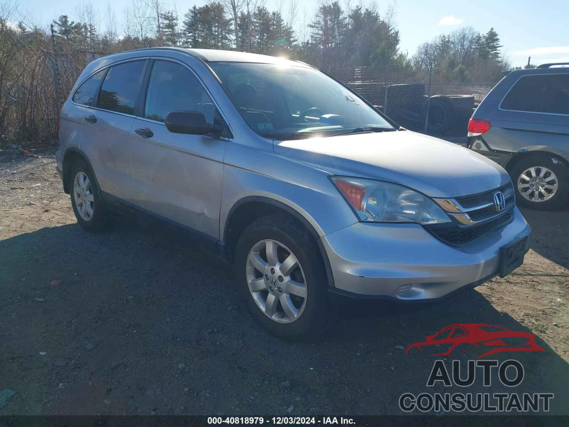 HONDA CR-V 2011 - 5J6RE4H40BL018419