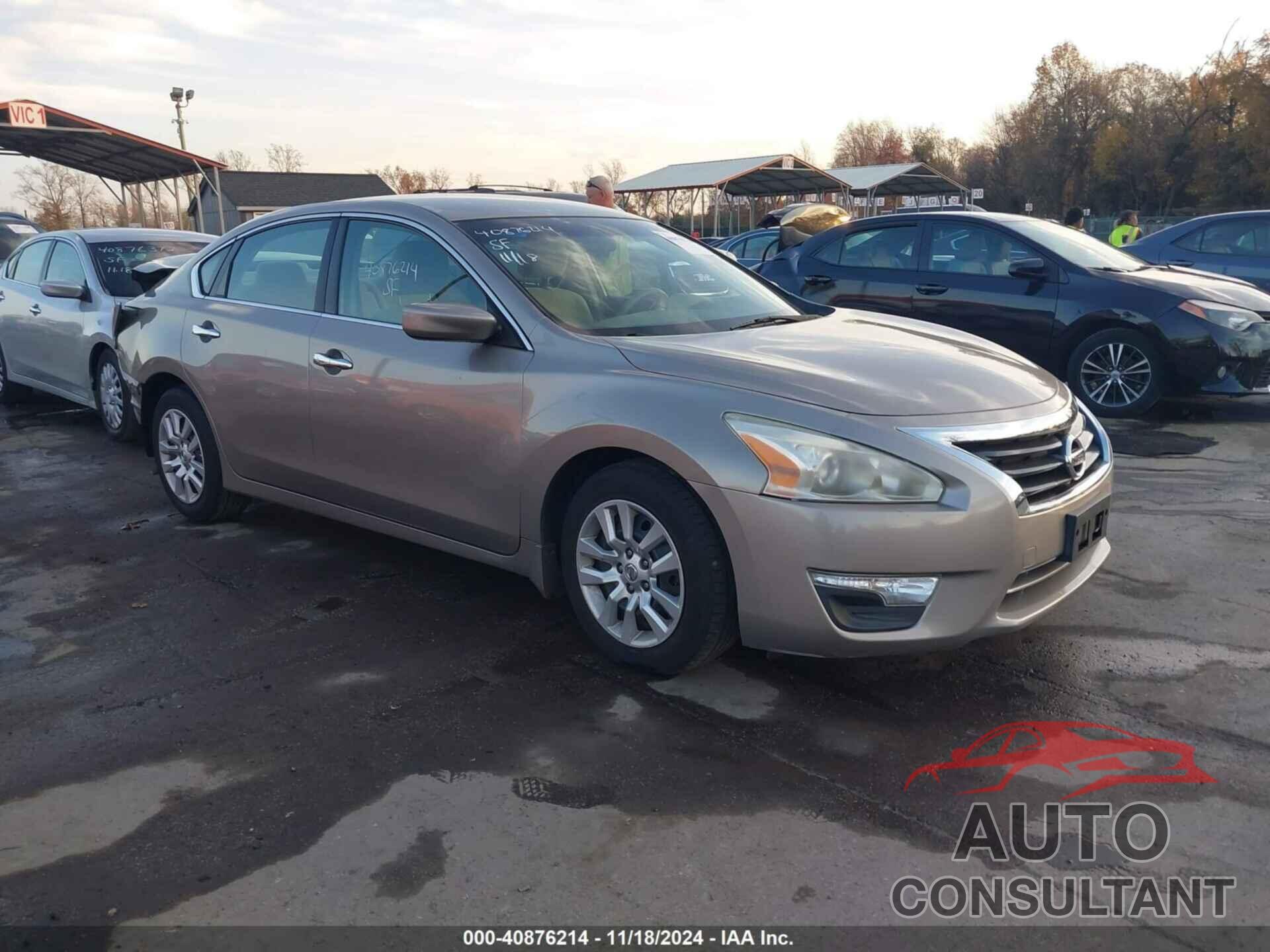 NISSAN ALTIMA 2014 - 1N4AL3AP0EC203054