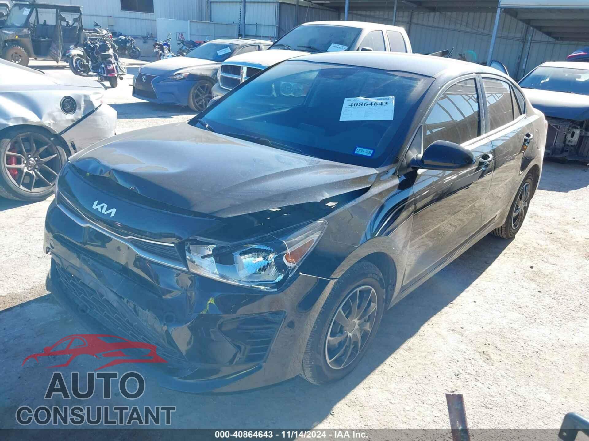 KIA RIO 2023 - 3KPA24AD6PE559187