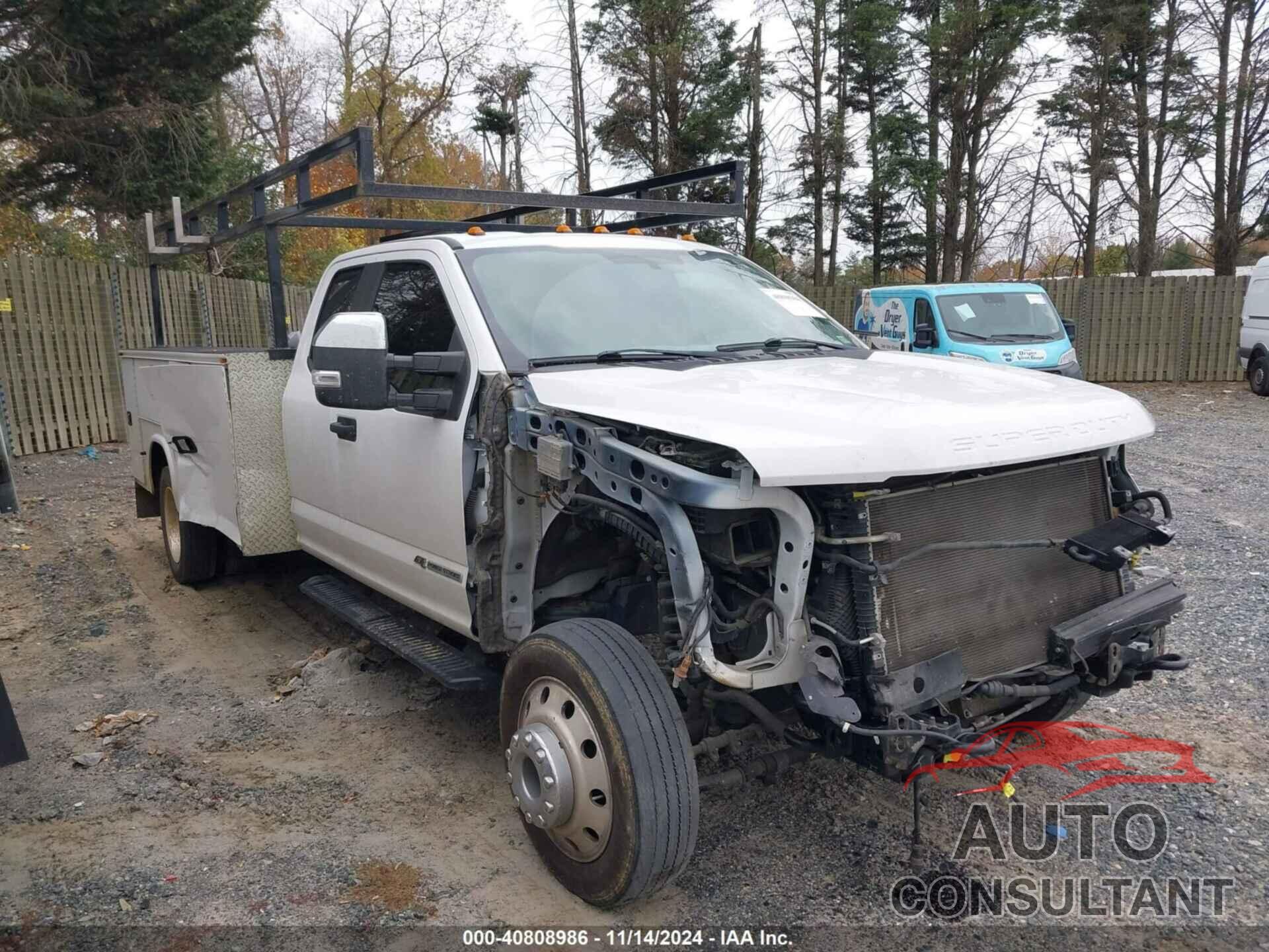 FORD F-450 CHASSIS 2017 - 1FD0X4HT3HEE51225