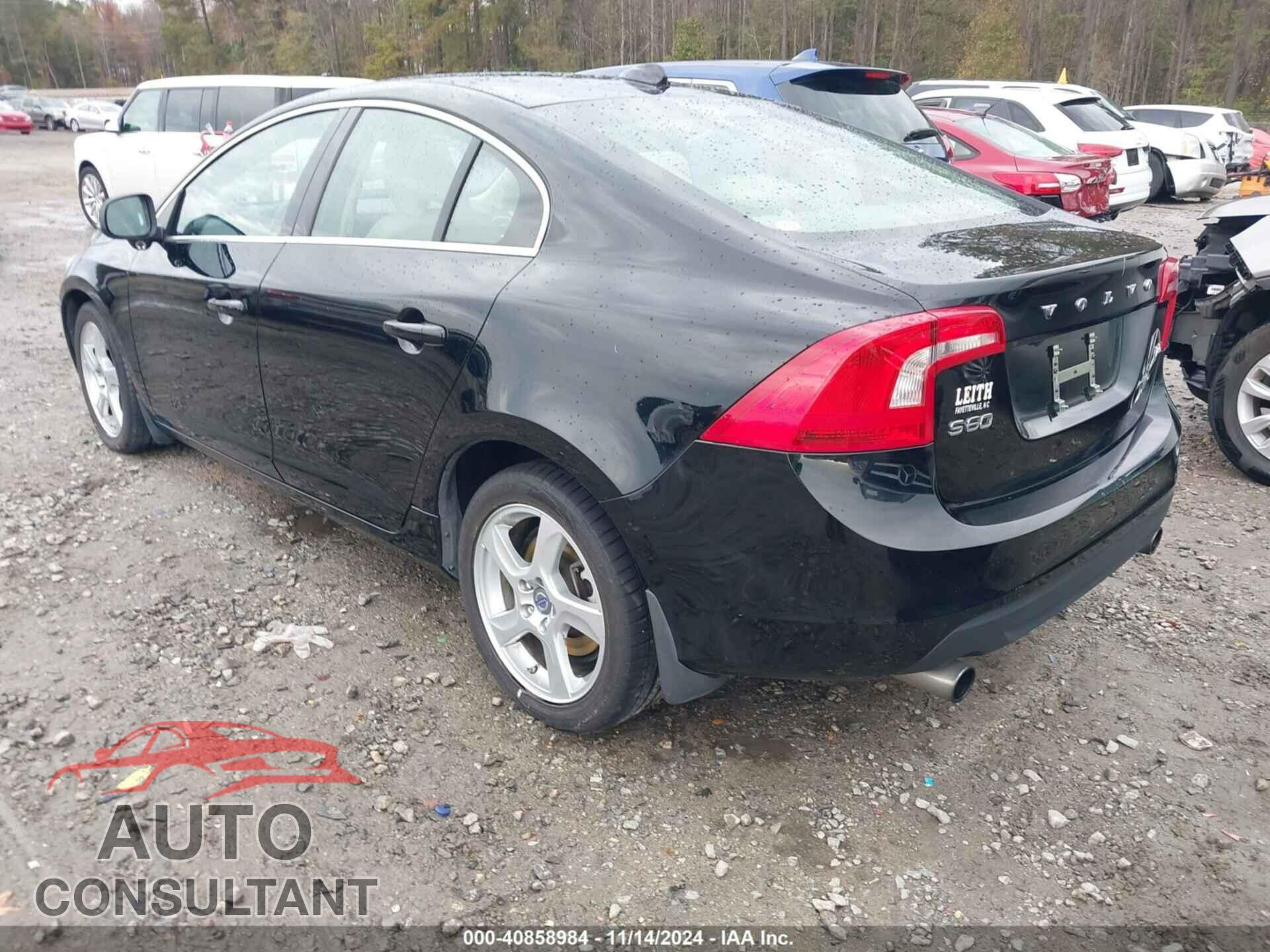 VOLVO S60 2012 - YV1622FS1C2122815