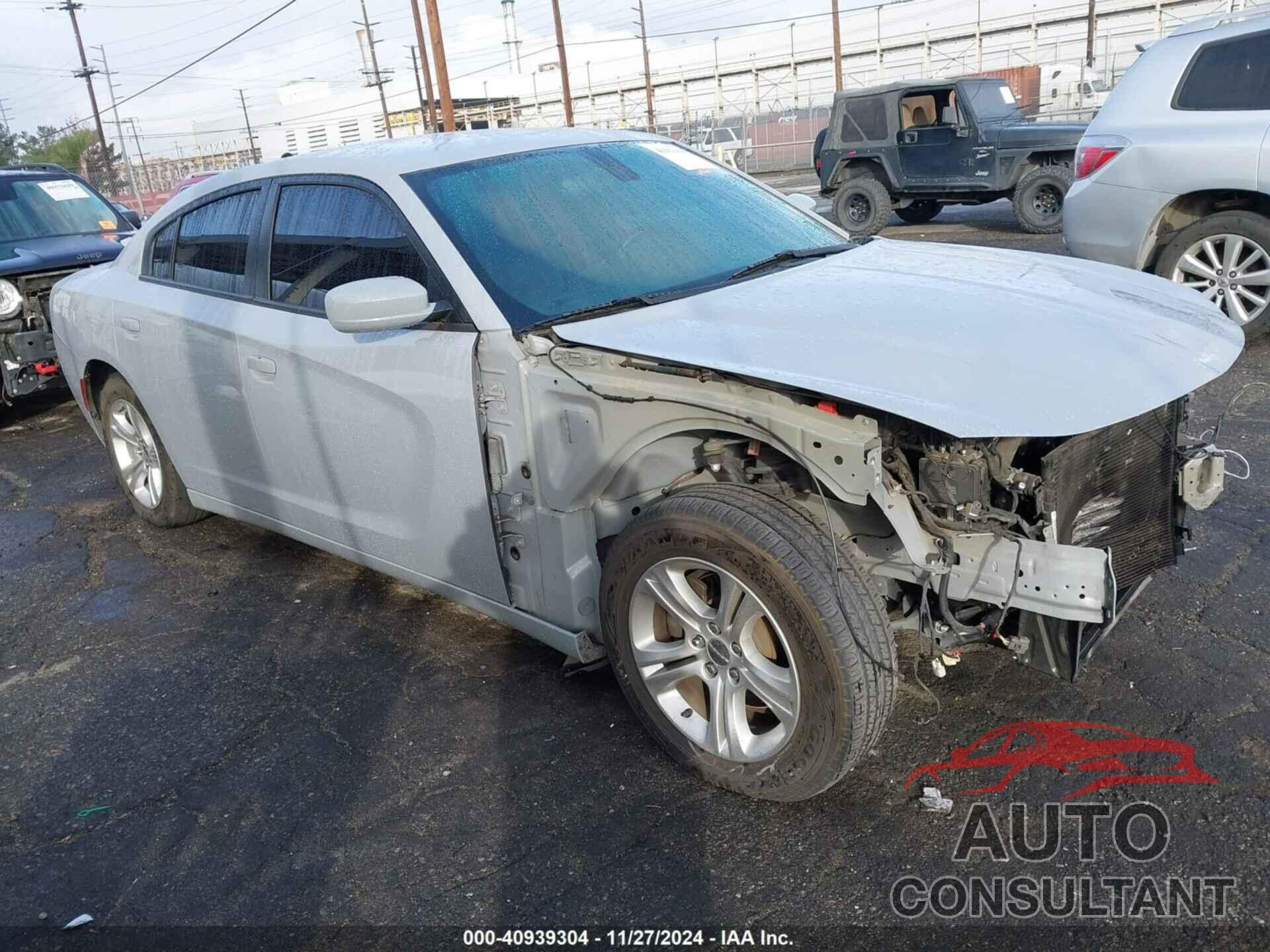 DODGE CHARGER 2021 - 2C3CDXBG1MH501988