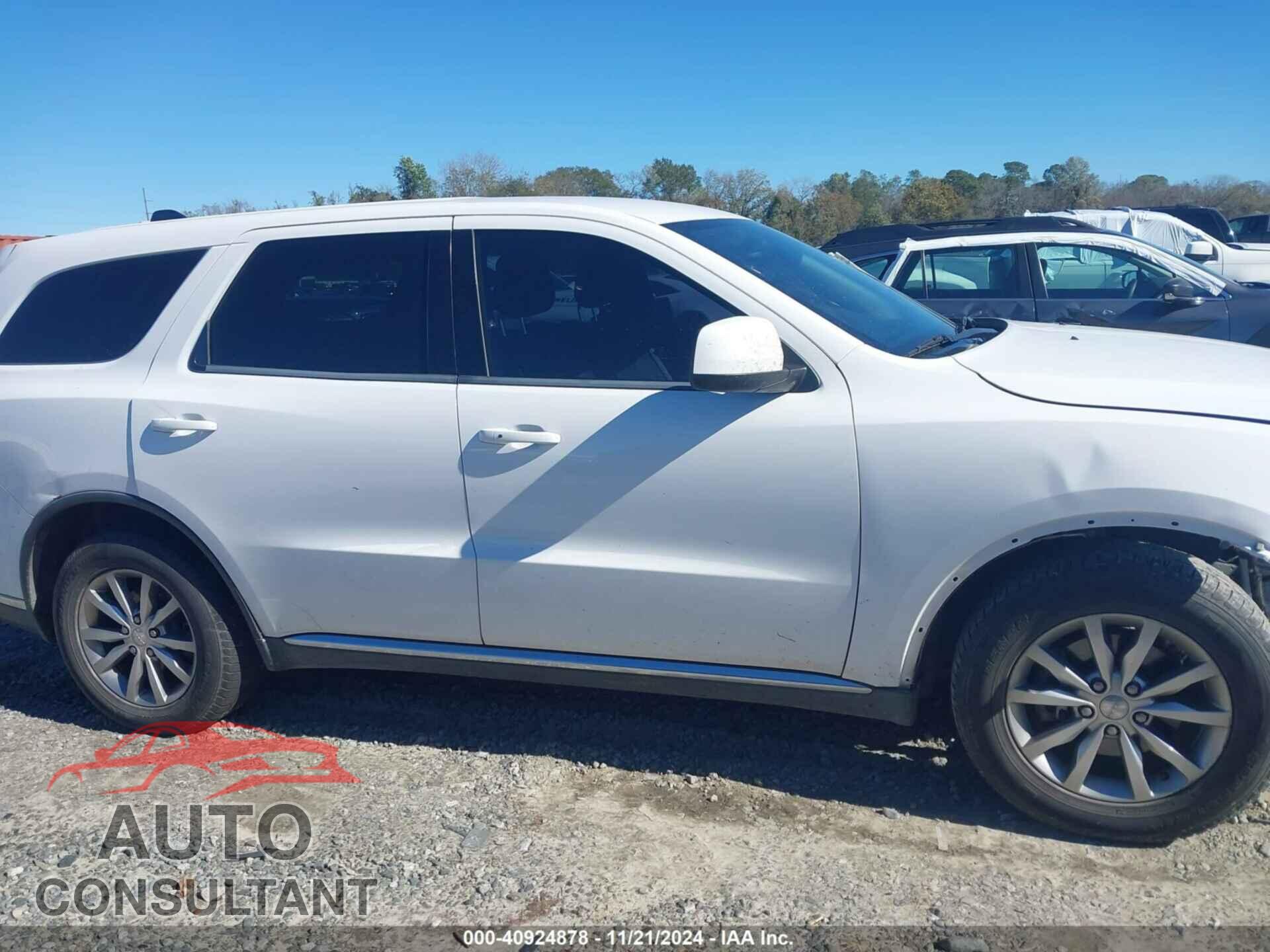 DODGE DURANGO 2017 - 1C4RDHAG4HC609642