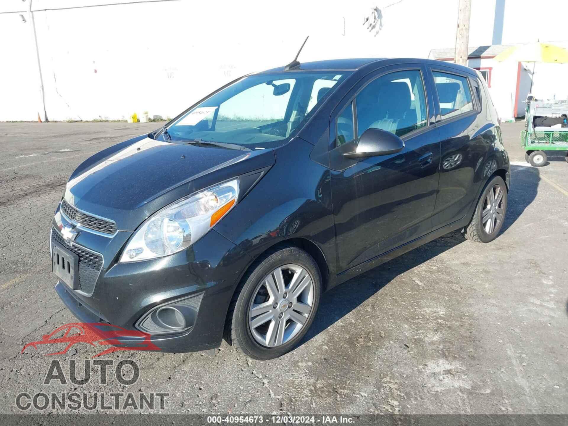 CHEVROLET SPARK 2014 - KL8CD6S91EC541945