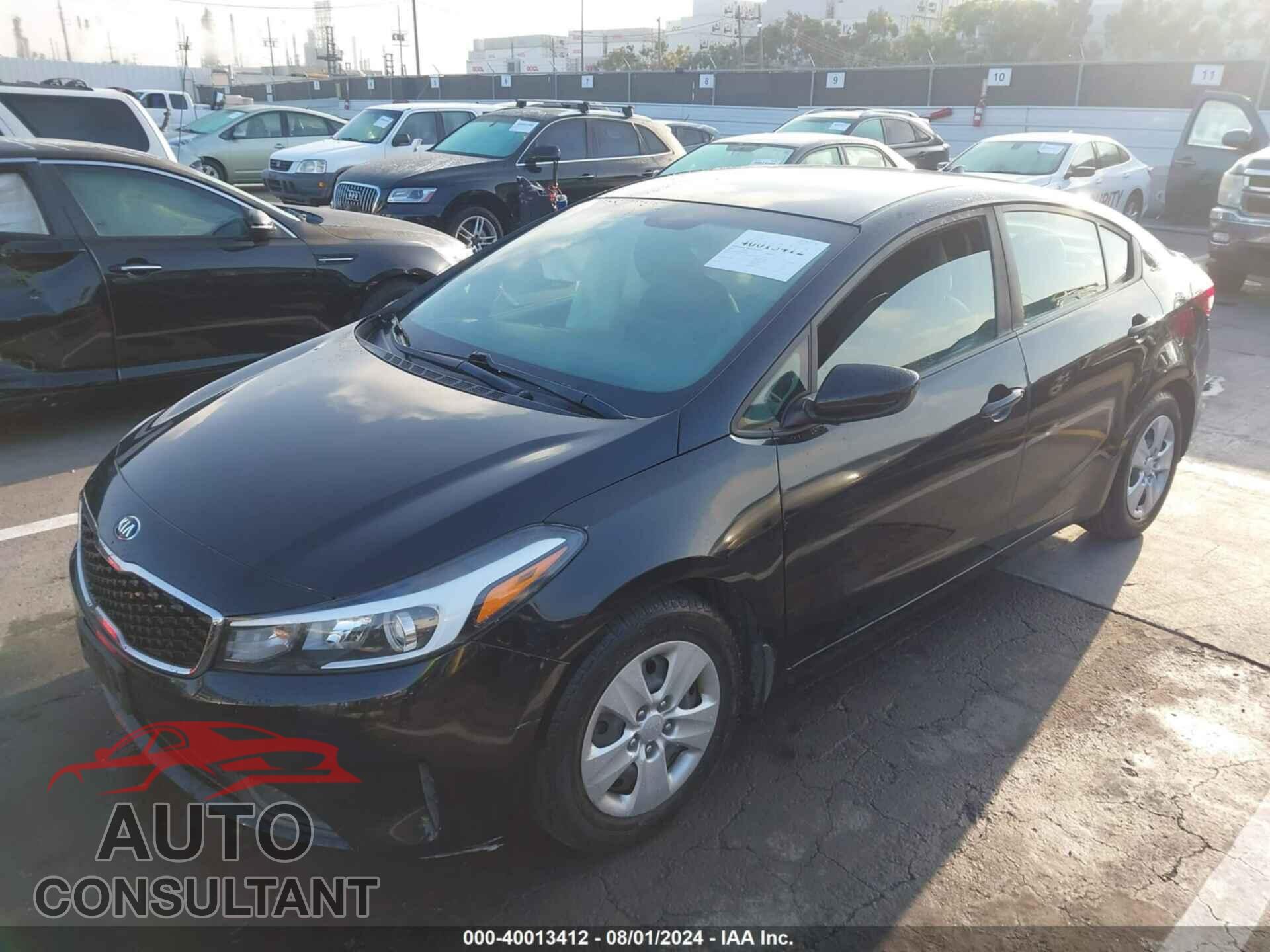 KIA FORTE 2017 - 3KPFL4A74HE096397