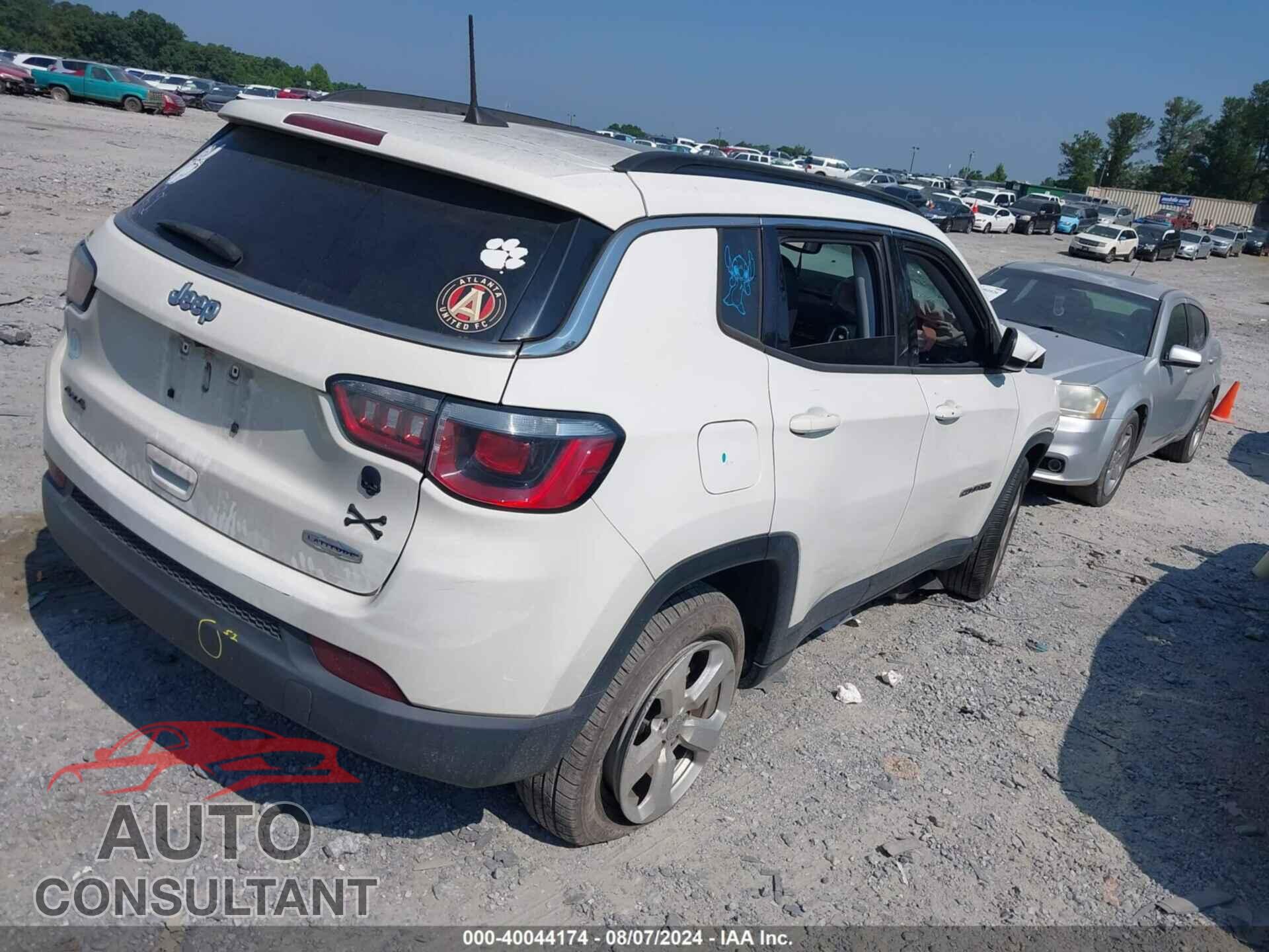 JEEP NEW COMPASS 2017 - 3C4NJDBB9HT650727