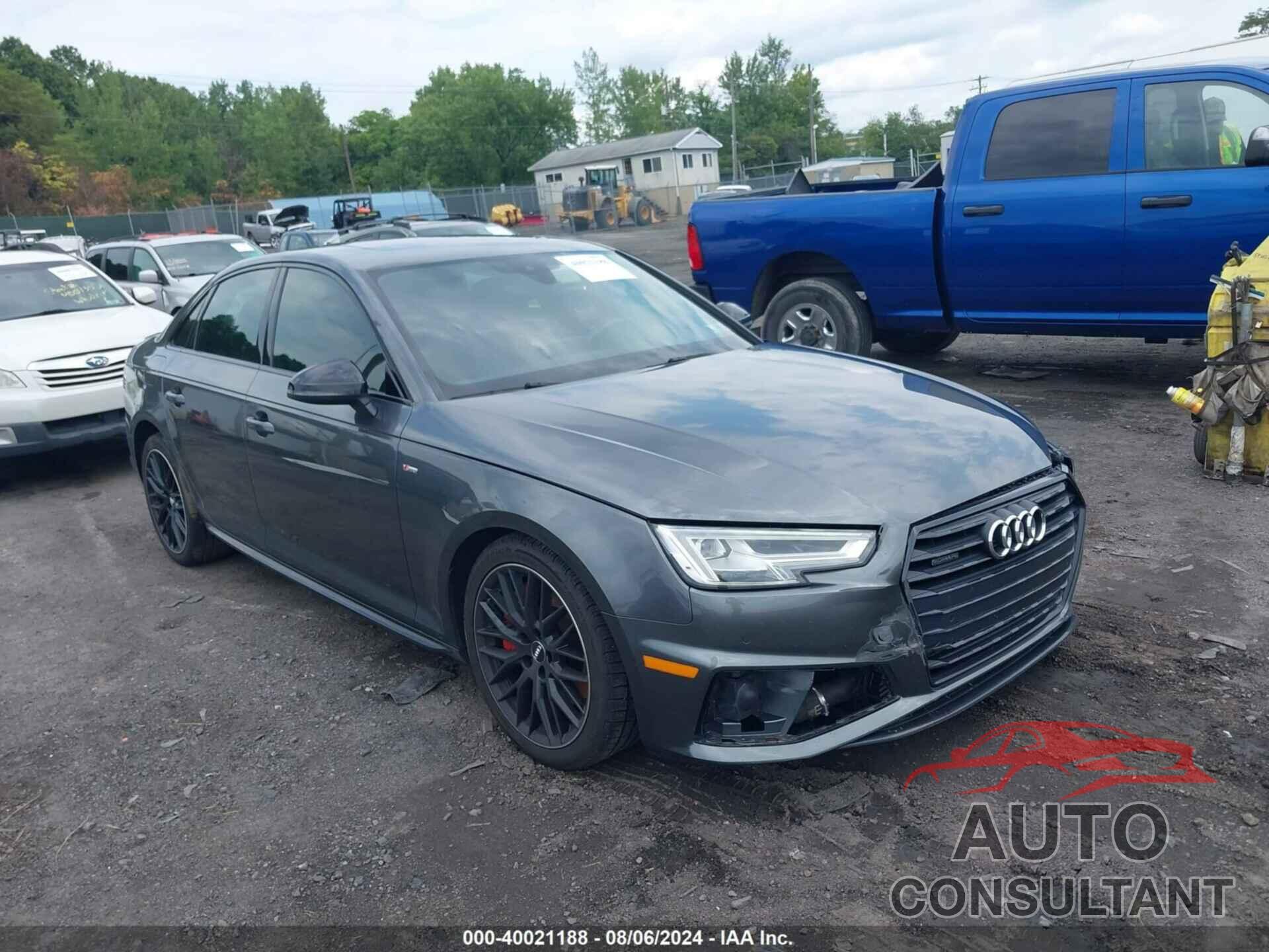 AUDI A4 2019 - WAUENAF44KA109191