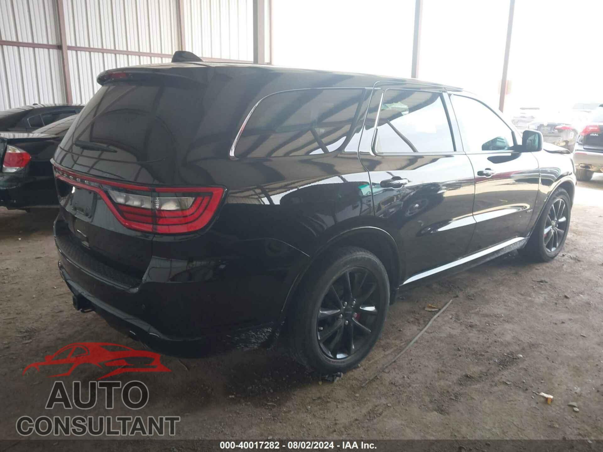 DODGE DURANGO 2017 - 1C4SDHCT5HC936515