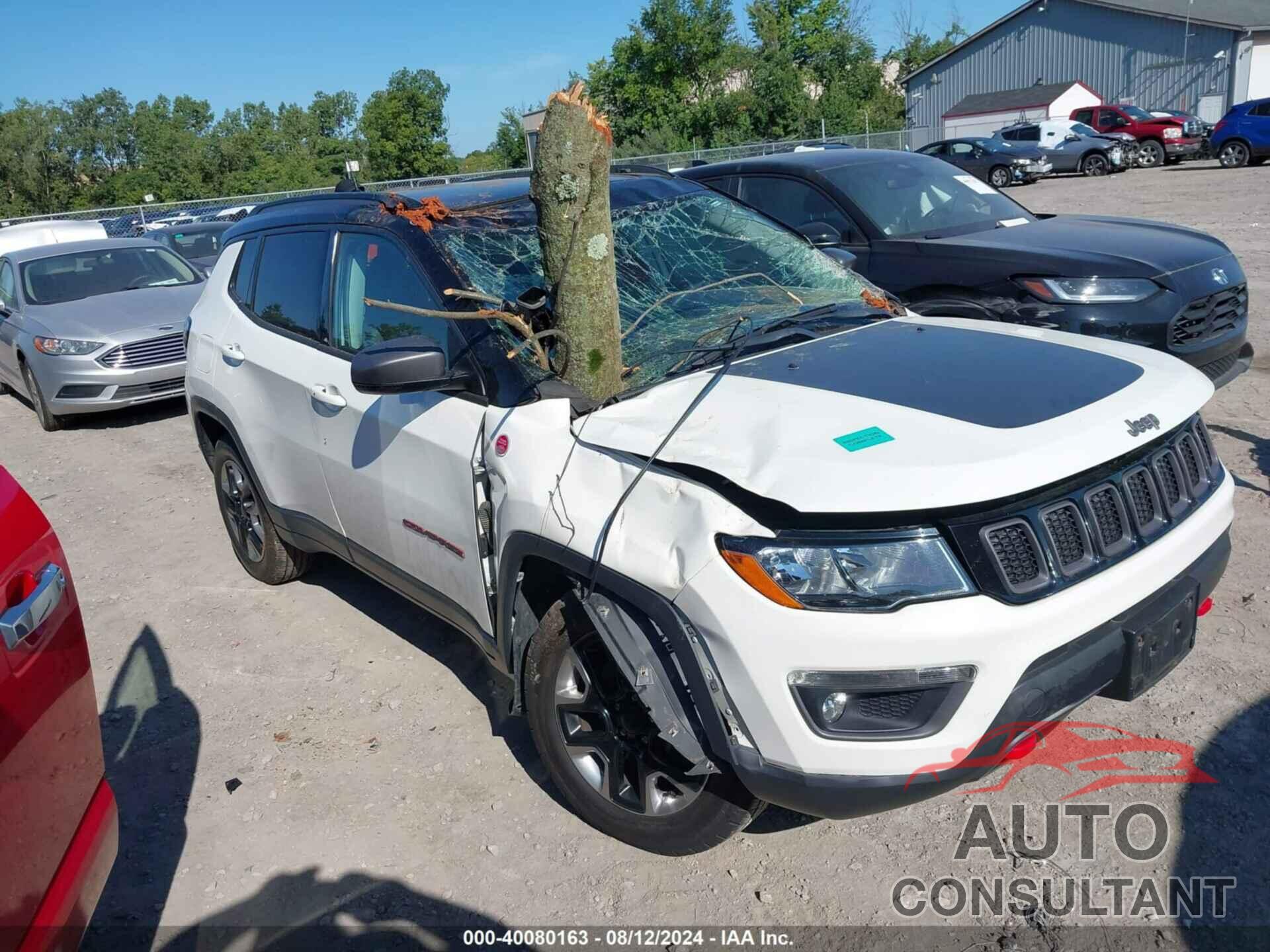 JEEP NEW COMPASS 2017 - 3C4NJDDB6HT659673