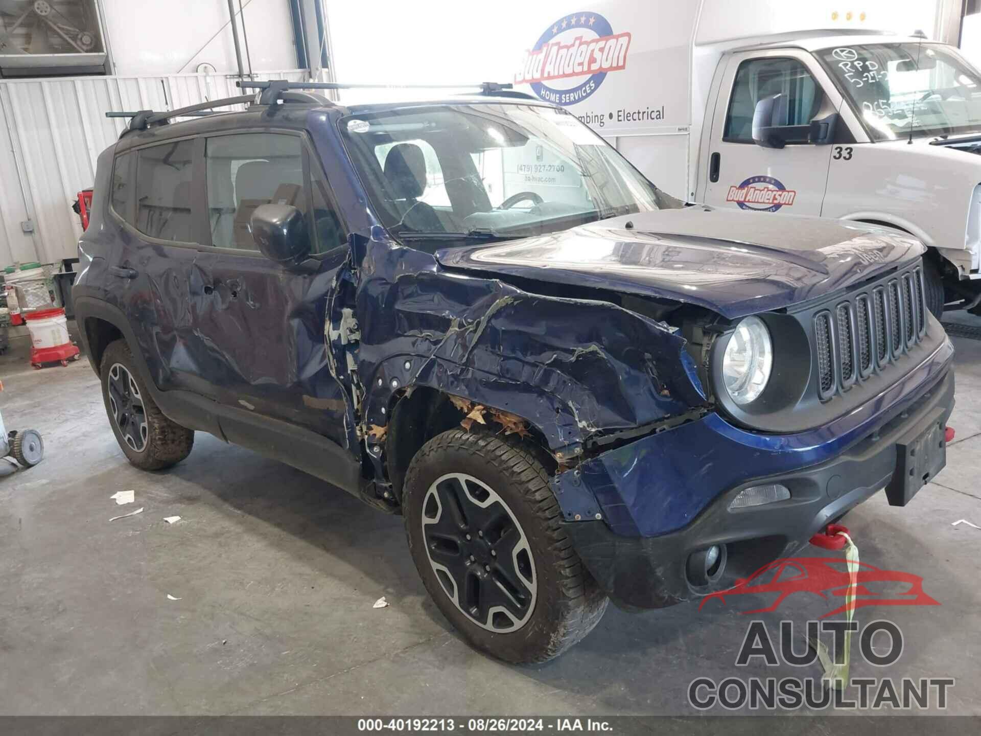 JEEP RENEGADE 2016 - ZACCJBCT1GPC57071