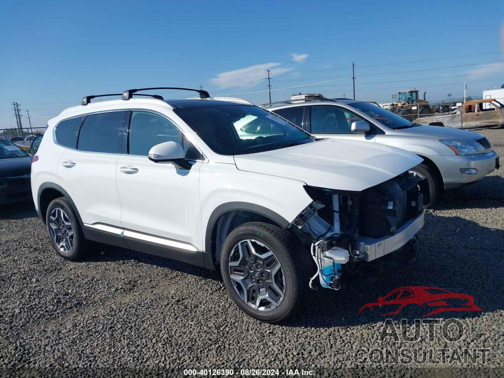 HYUNDAI SANTA FE HYBRID 2023 - 5NMS5DA17PH012942