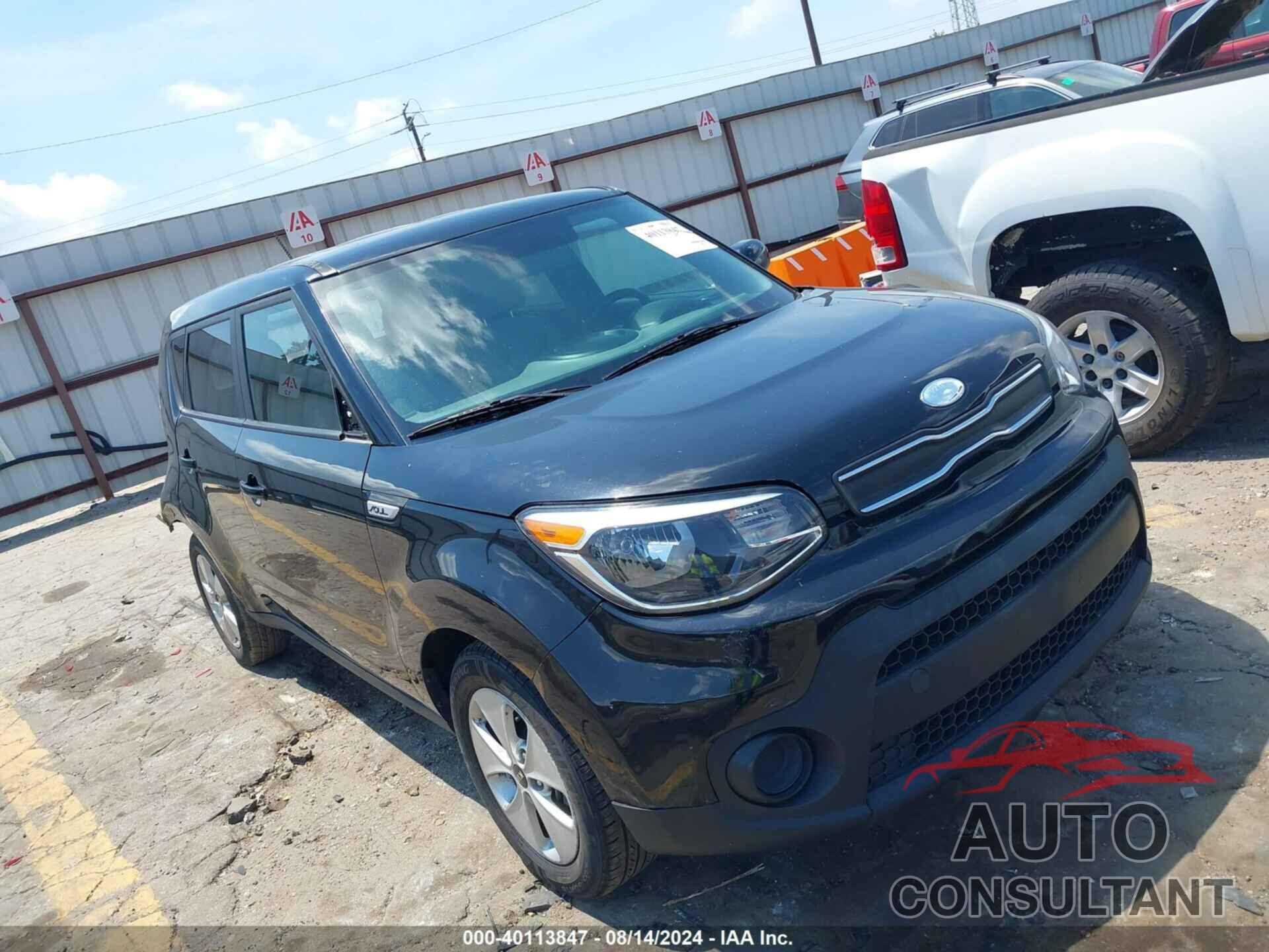 KIA SOUL 2019 - KNDJN2A21K7695813