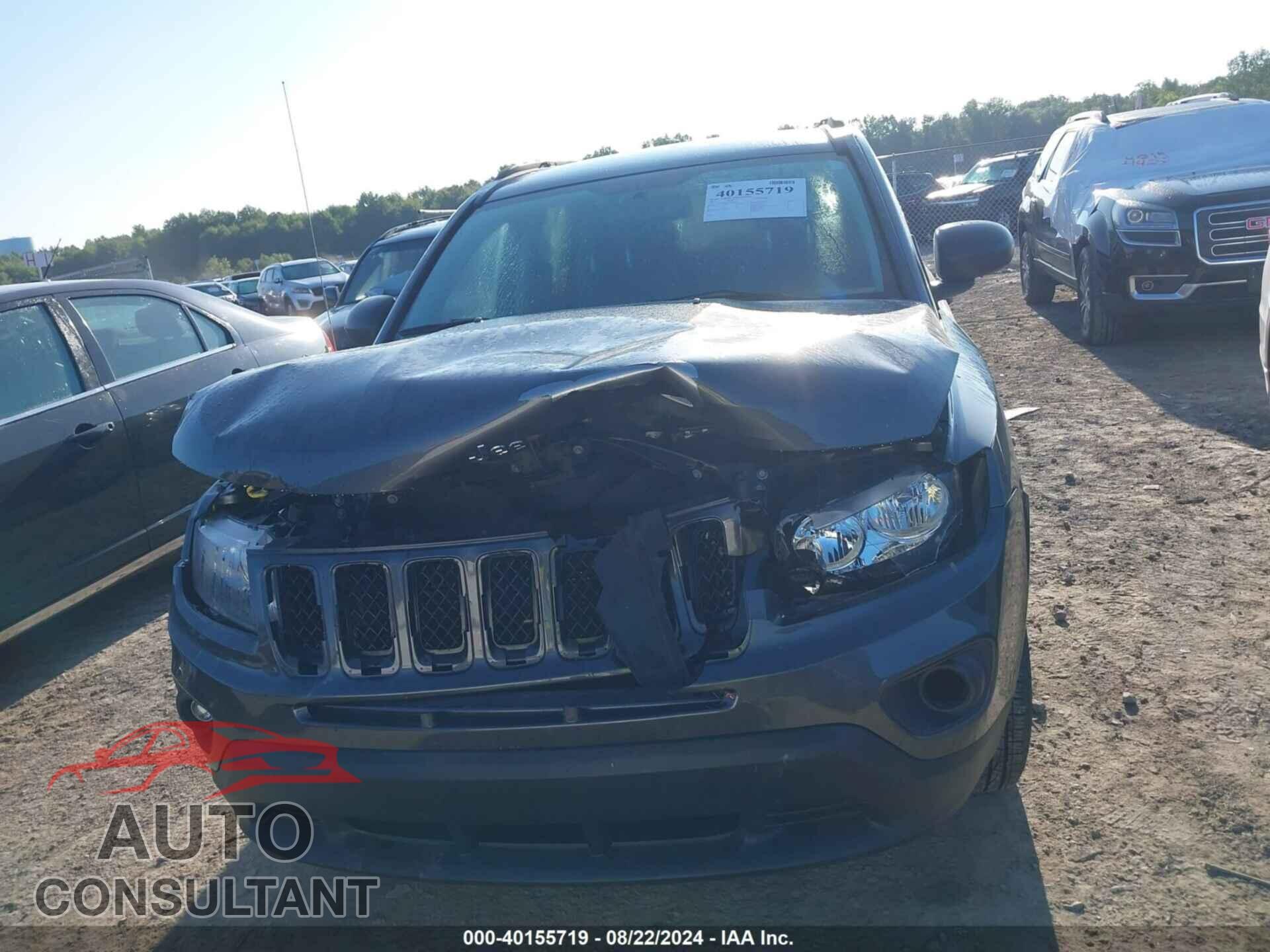 JEEP COMPASS 2017 - 1C4NJCBB1HD185568