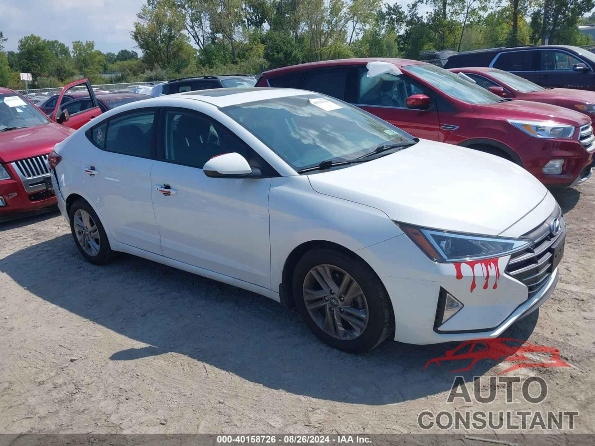 HYUNDAI ELANTRA 2020 - 5NPD84LF1LH510236