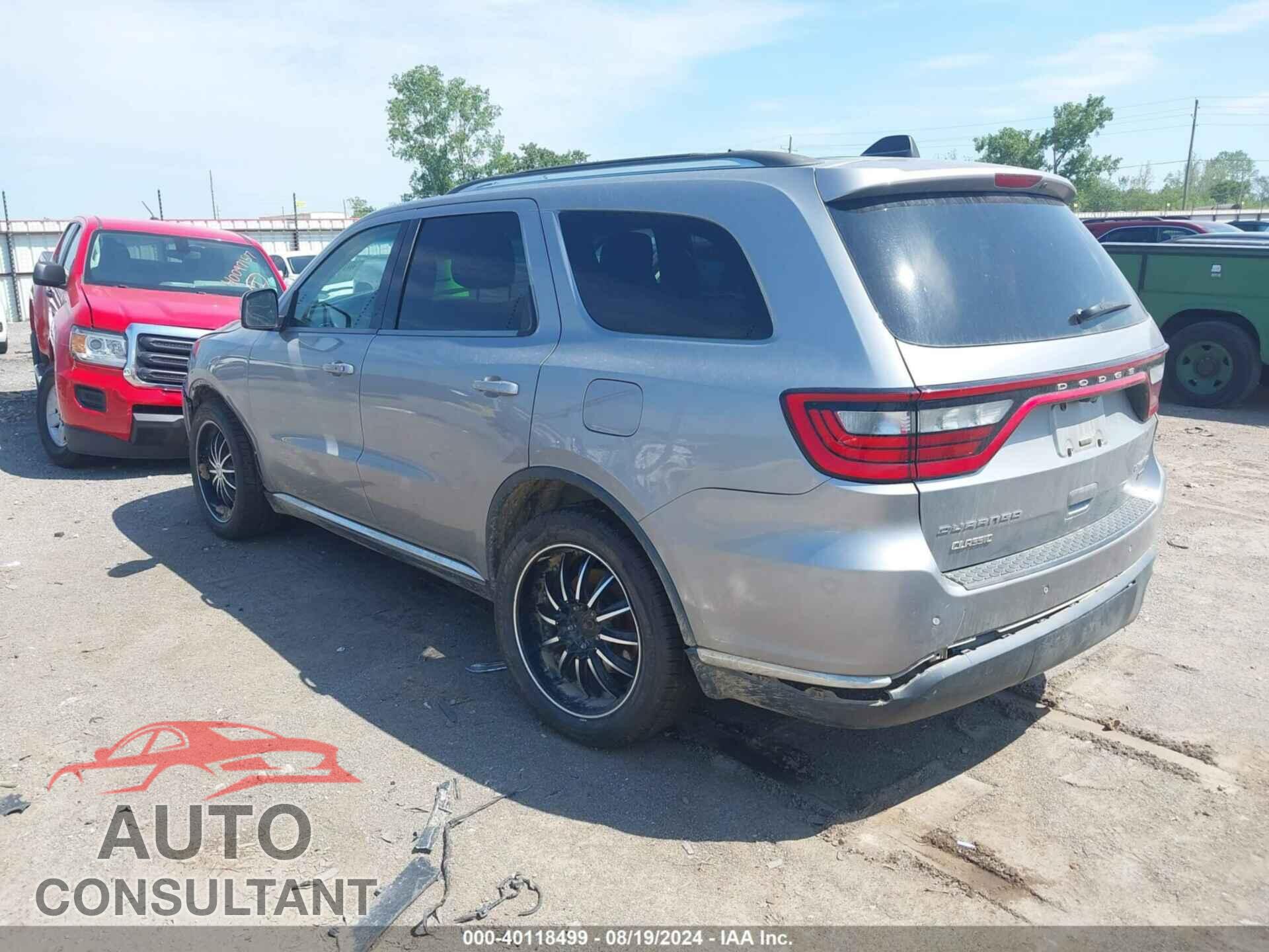 DODGE DURANGO 2015 - 1C4RDHDG0FC201034