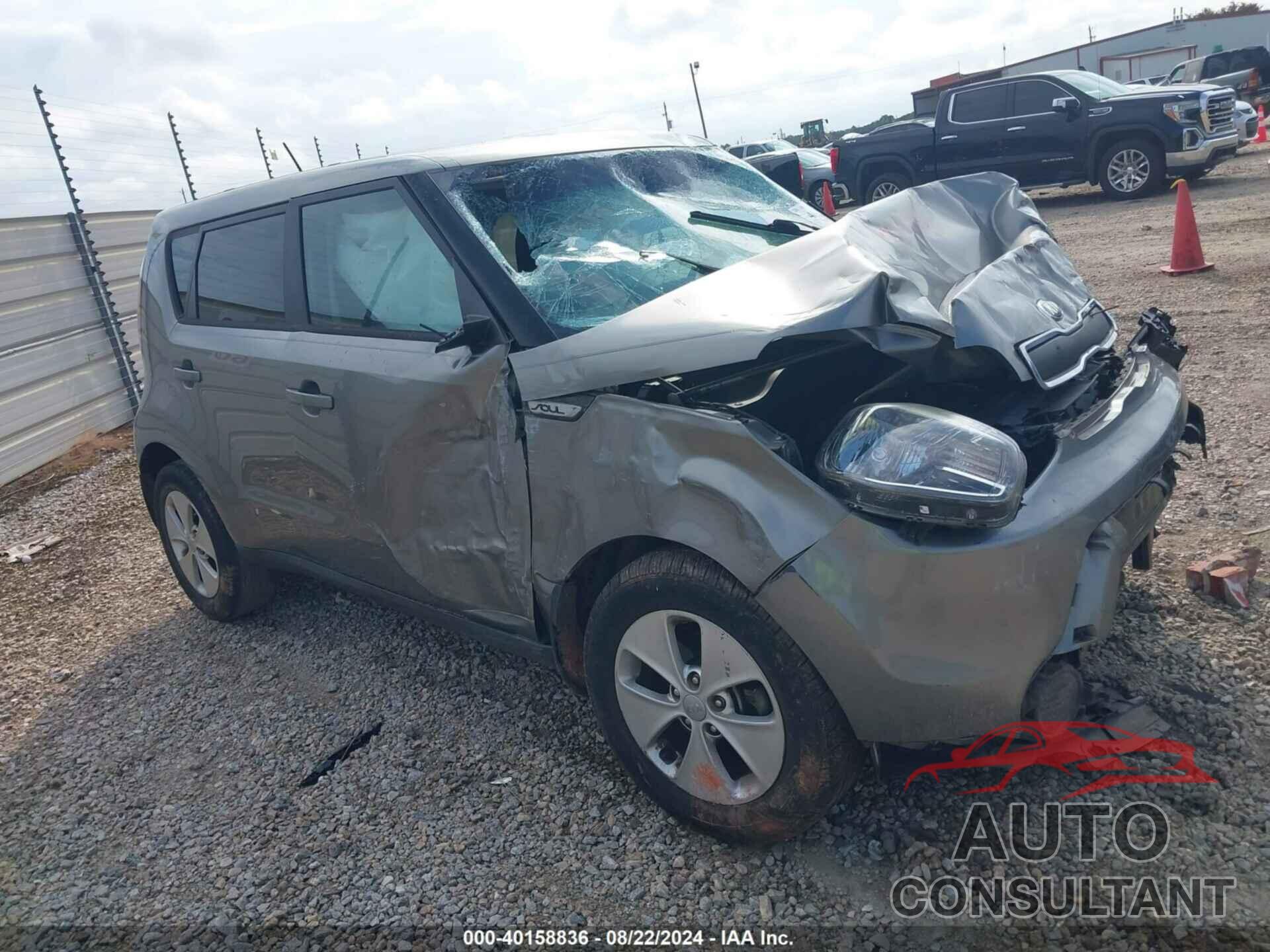 KIA SOUL 2016 - KNDJN2A20G7260014