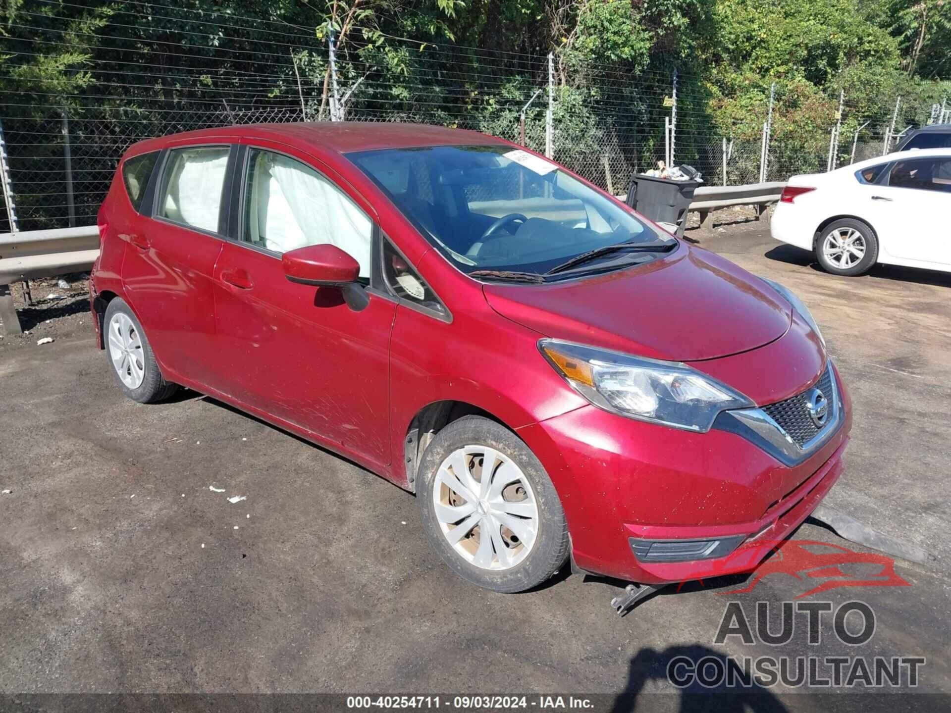 NISSAN VERSA NOTE 2017 - 3N1CE2CP6HL352987