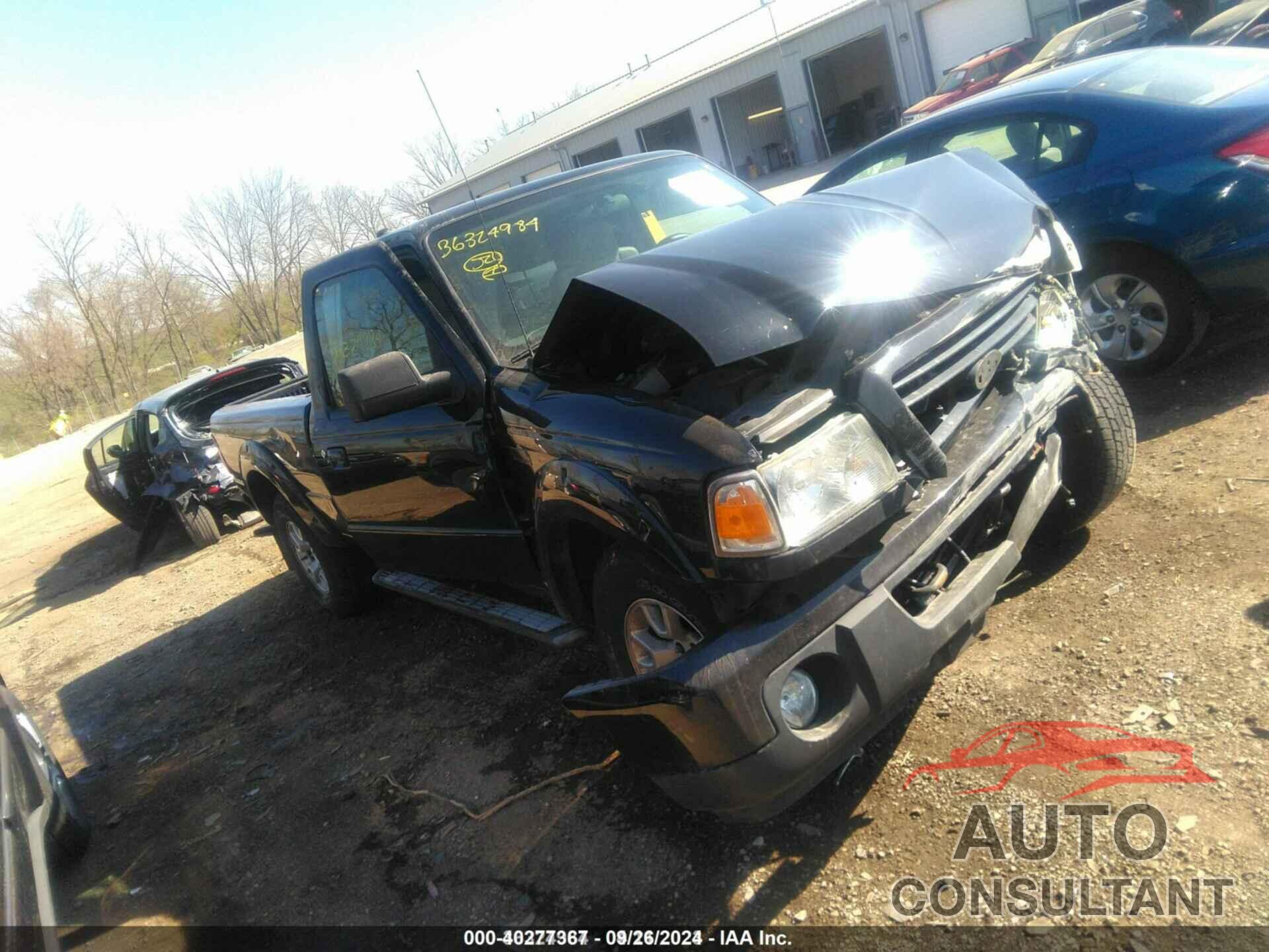 FORD RANGER 2009 - 1FTYR15E29PA14666