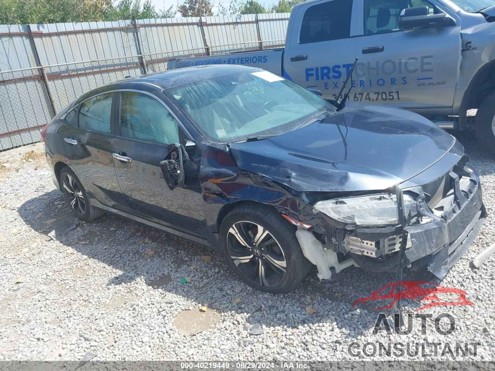 HONDA CIVIC 2016 - 19XFC1F96GE031297