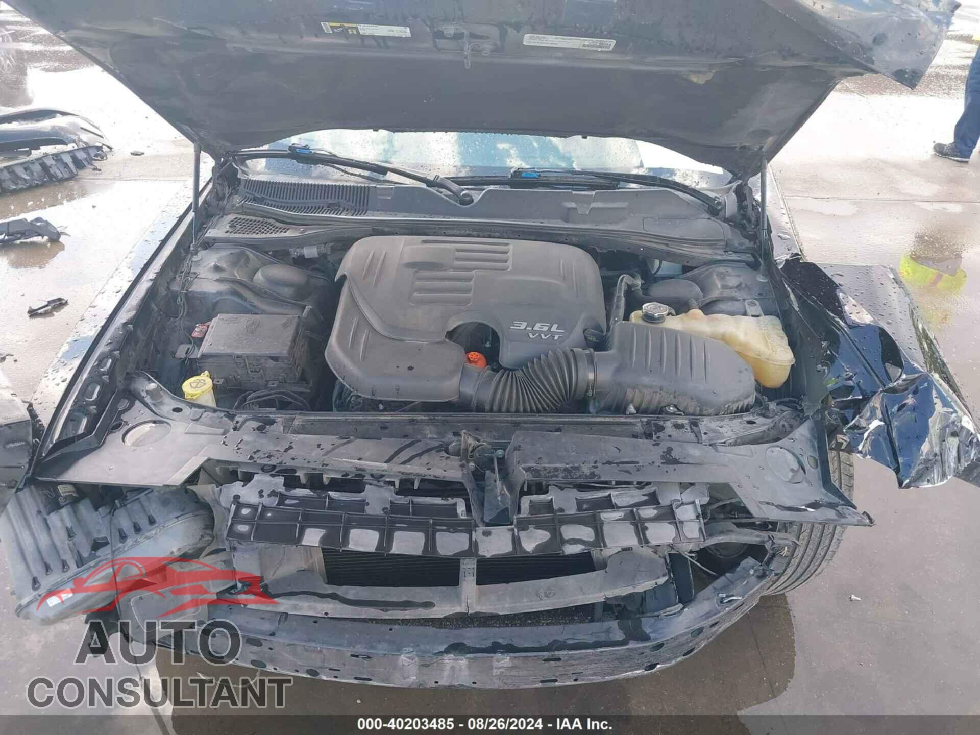 DODGE CHALLENGER 2016 - 2C3CDZAG1GH353875