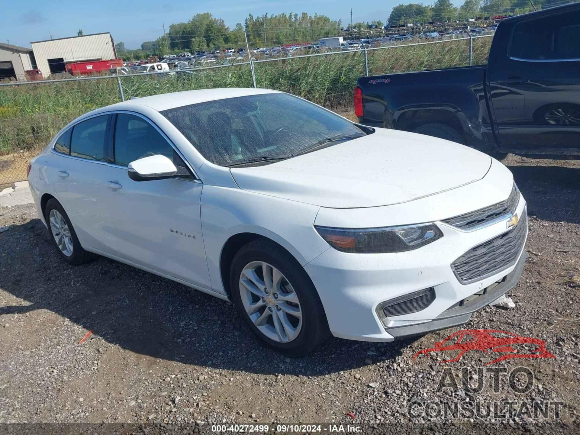 CHEVROLET MALIBU HYBRID 2017 - 1G1ZJ5SU8HF125735