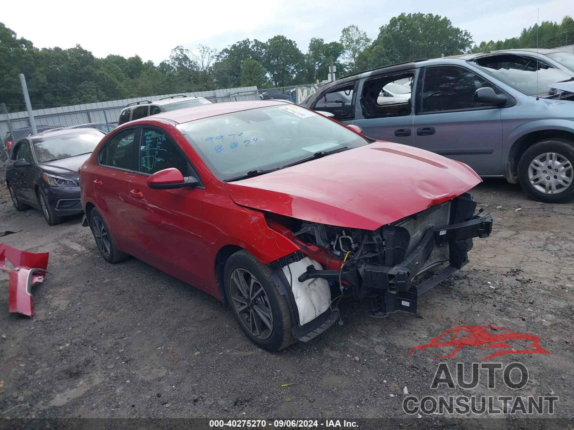 KIA FORTE 2022 - 3KPF24AD1NE449974