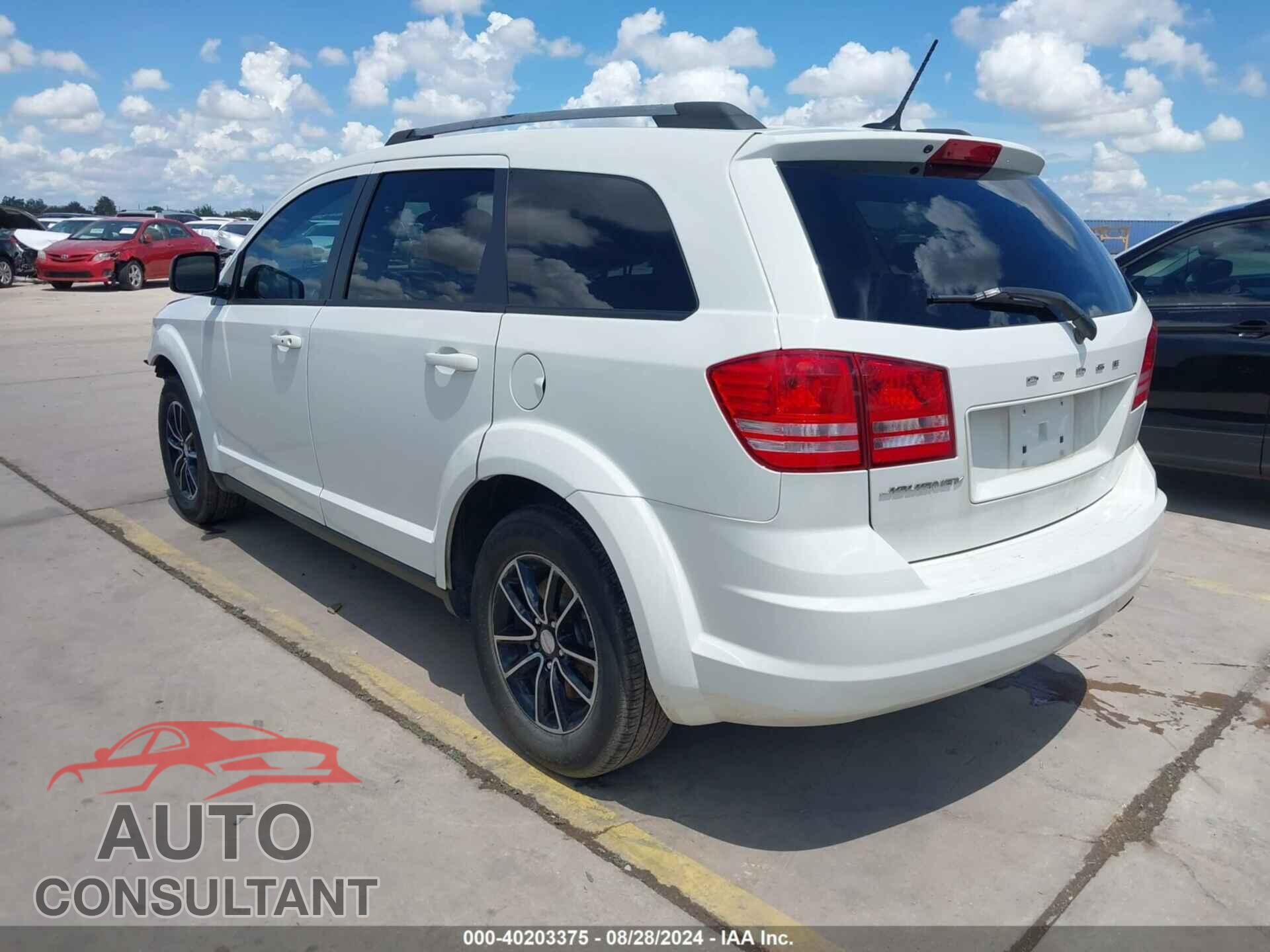 DODGE JOURNEY 2017 - 3C4PDCAB7HT576848
