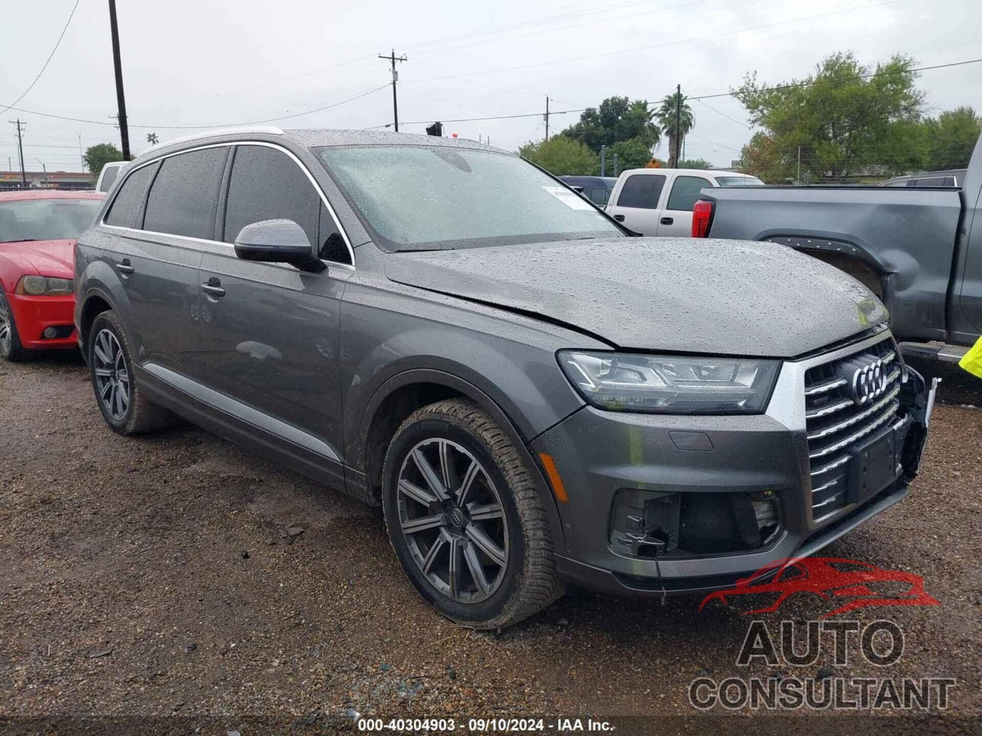 AUDI Q7 2017 - WA1LAAF72HD006689