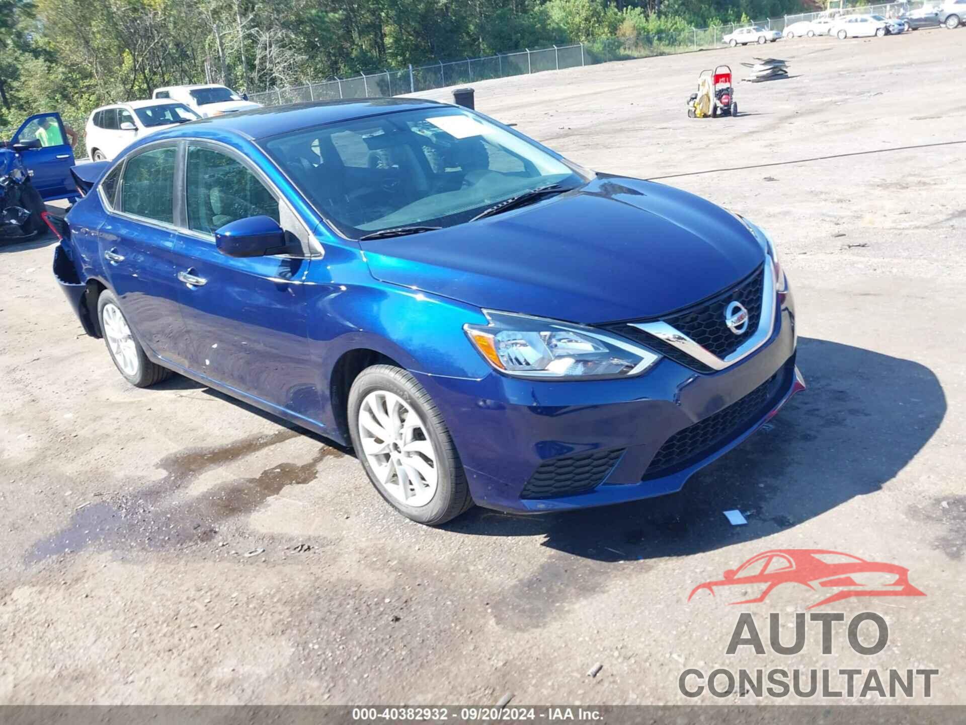 NISSAN SENTRA 2018 - 3N1AB7APXJL660217