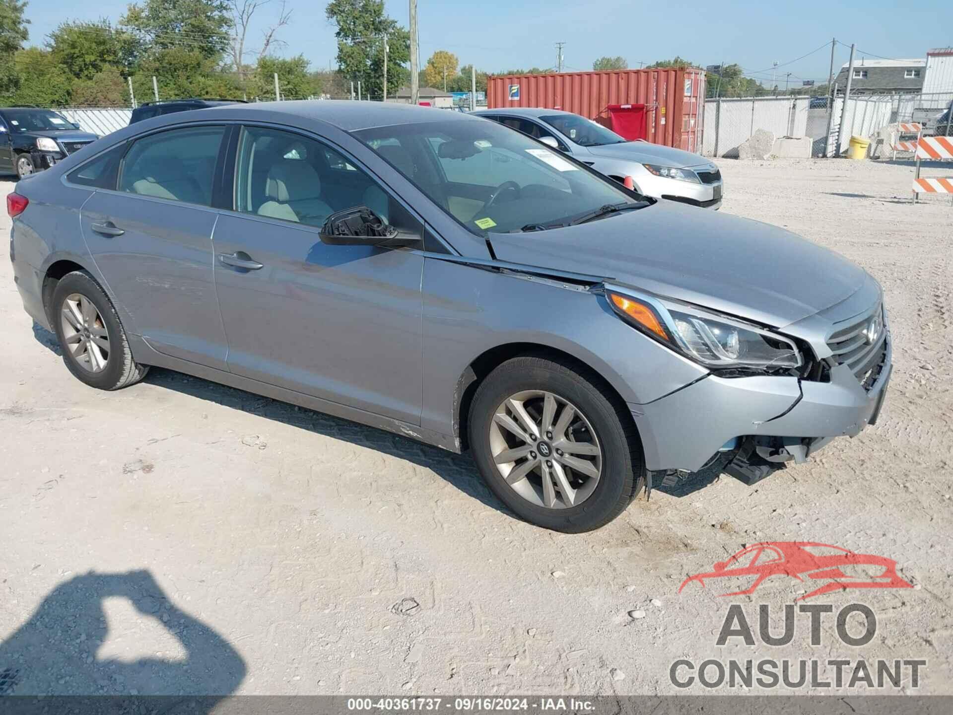 HYUNDAI SONATA 2016 - 5NPE24AF1GH337803