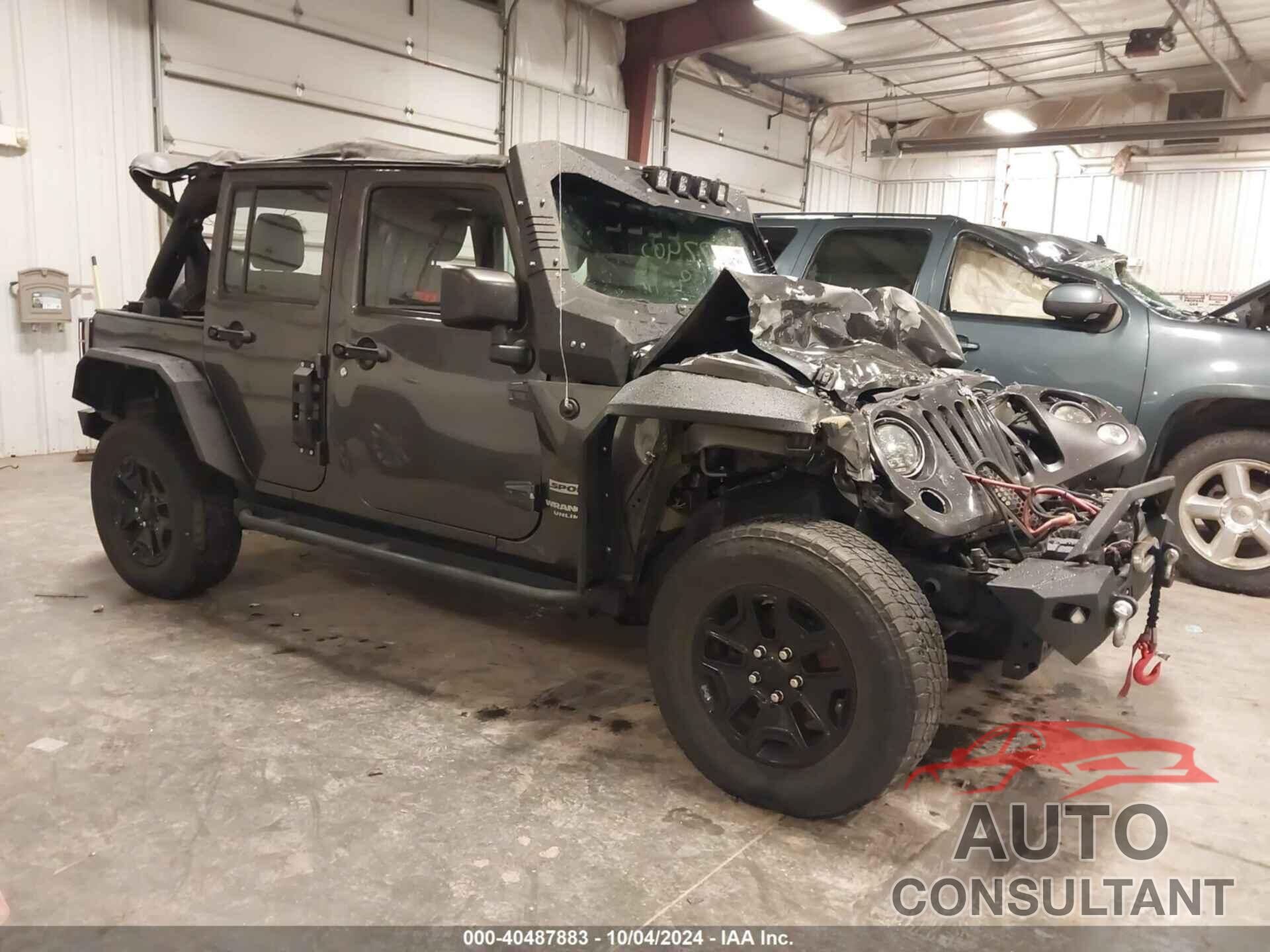 JEEP WRANGLER UNLIMITED 2016 - 1C4BJWDG0GL322405