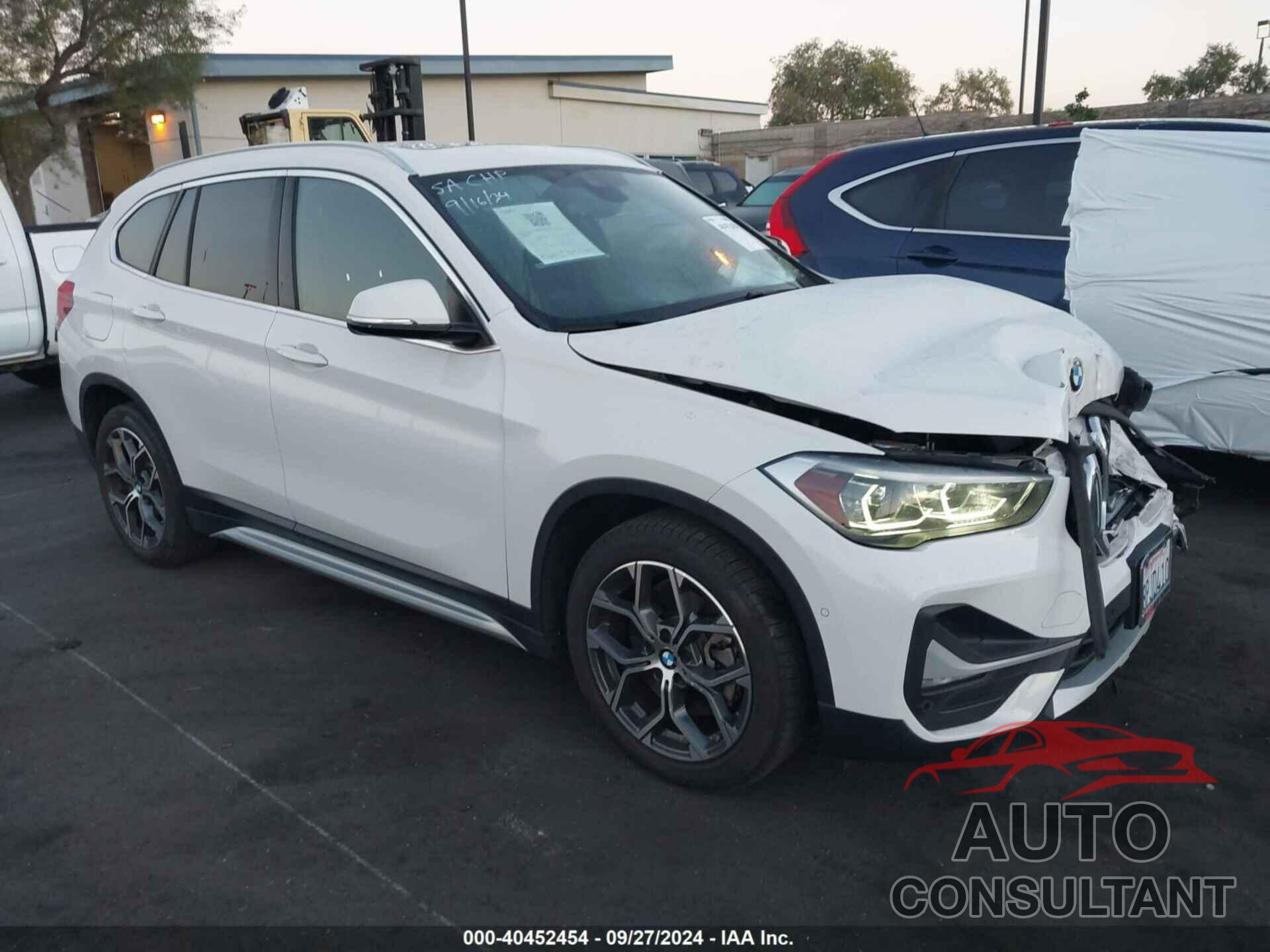 BMW X1 2020 - WBXJG7C09L5P44498