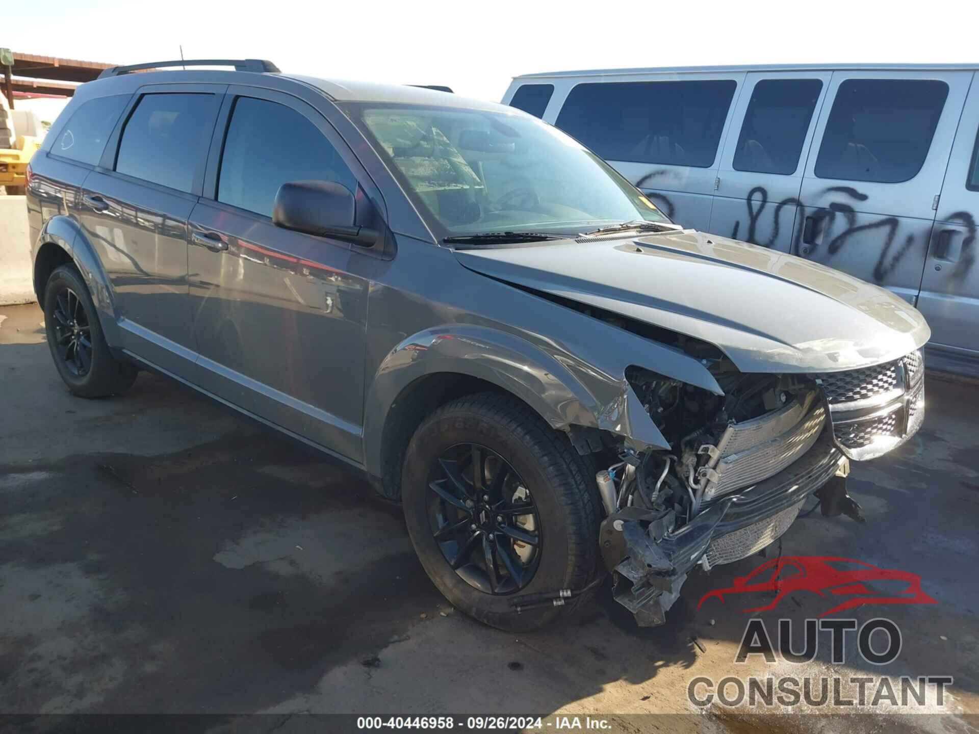 DODGE JOURNEY 2020 - 3C4PDCAB1LT270642