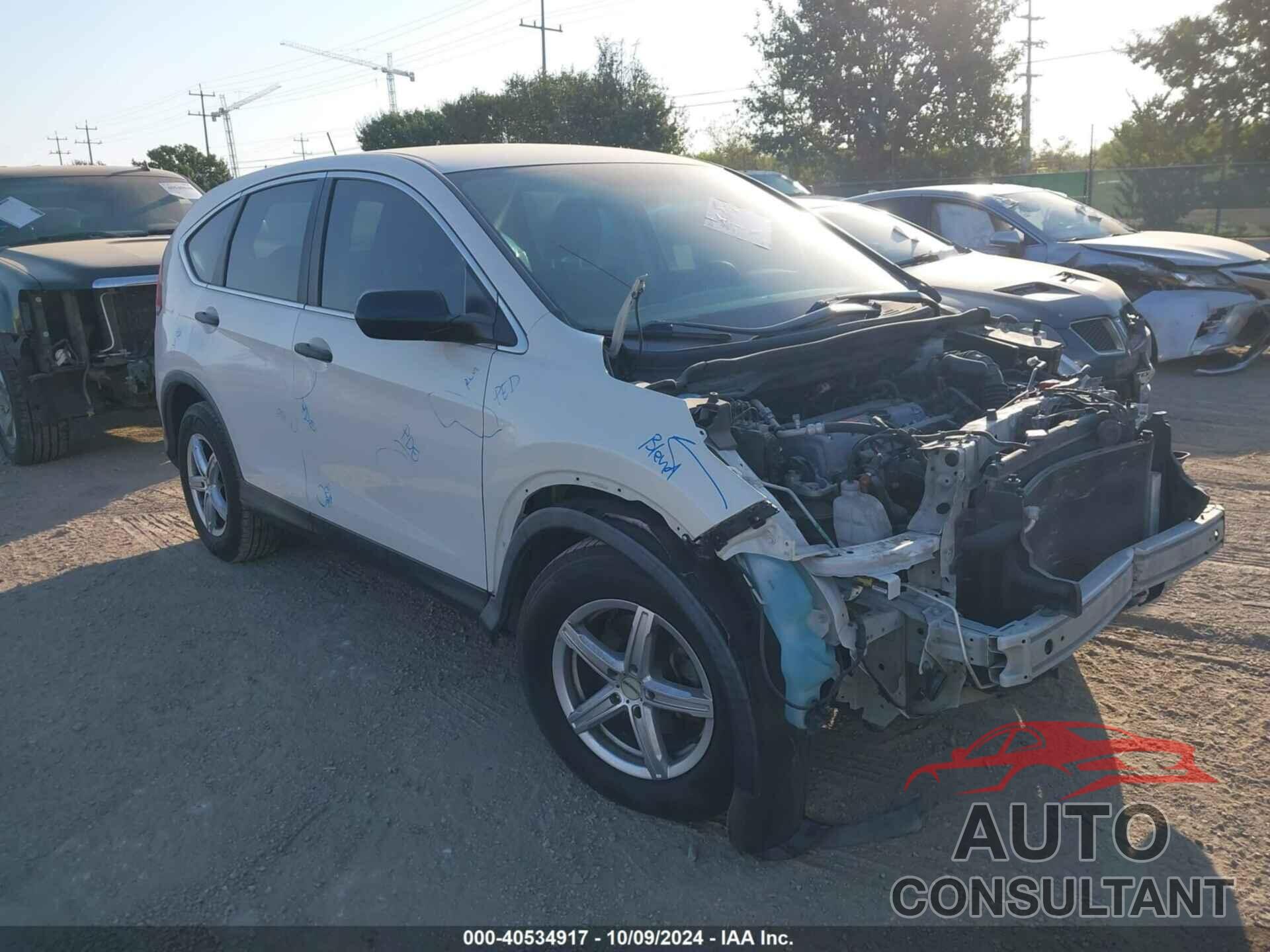 HONDA CR-V 2014 - 5J6RM3H35EL011054