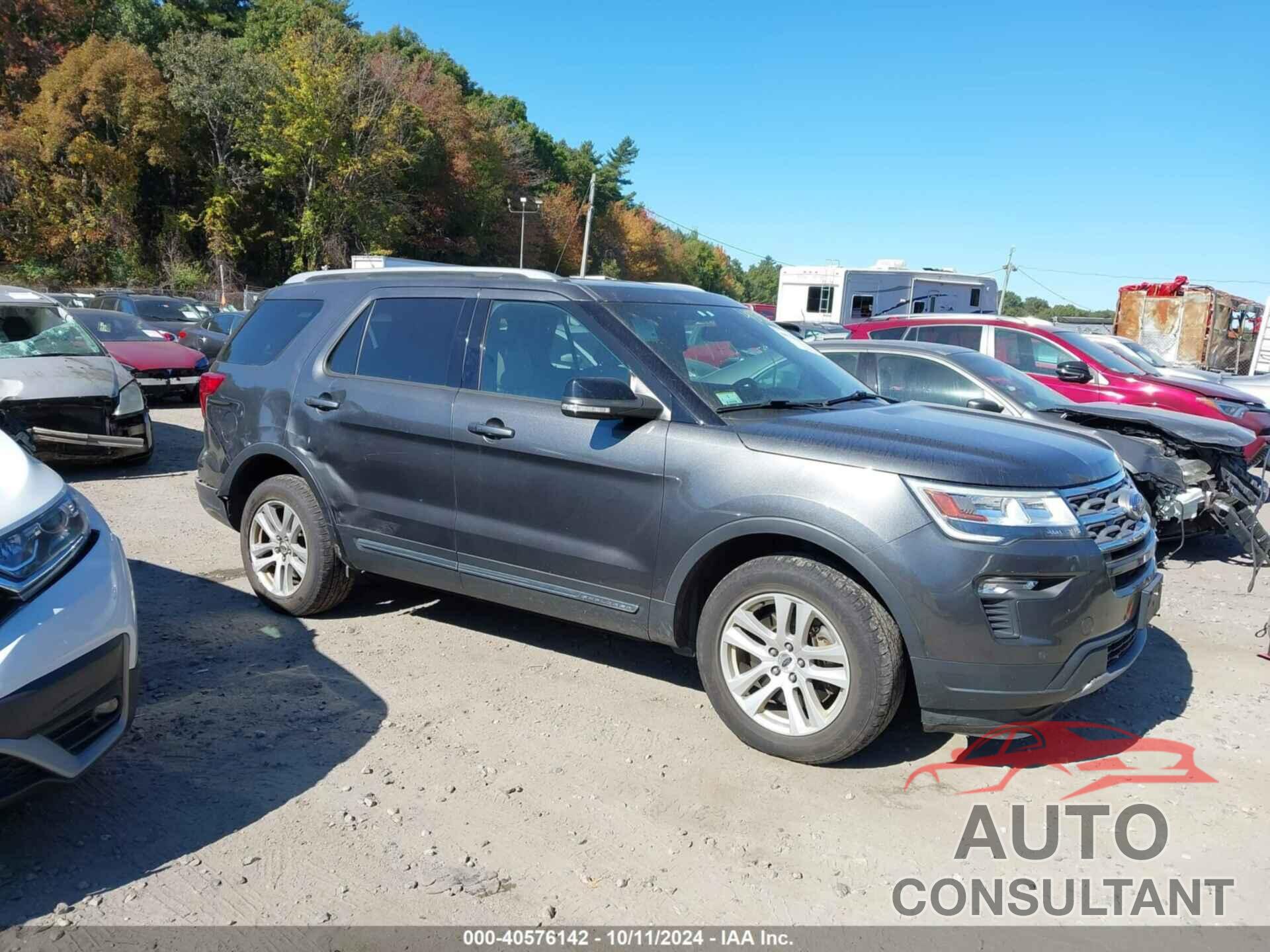 FORD EXPLORER 2018 - 1FM5K8D86JGB60046