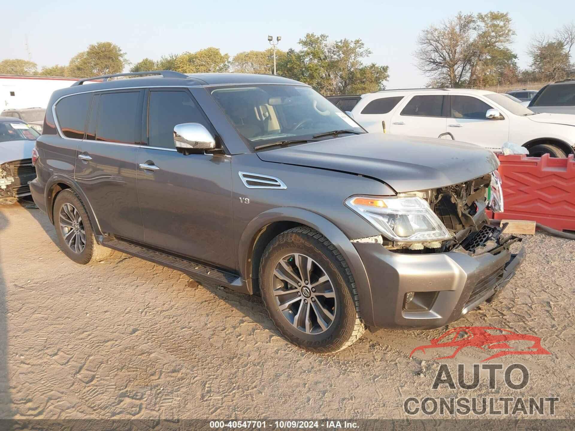 NISSAN ARMADA 2020 - JN8AY2NC3LX517997