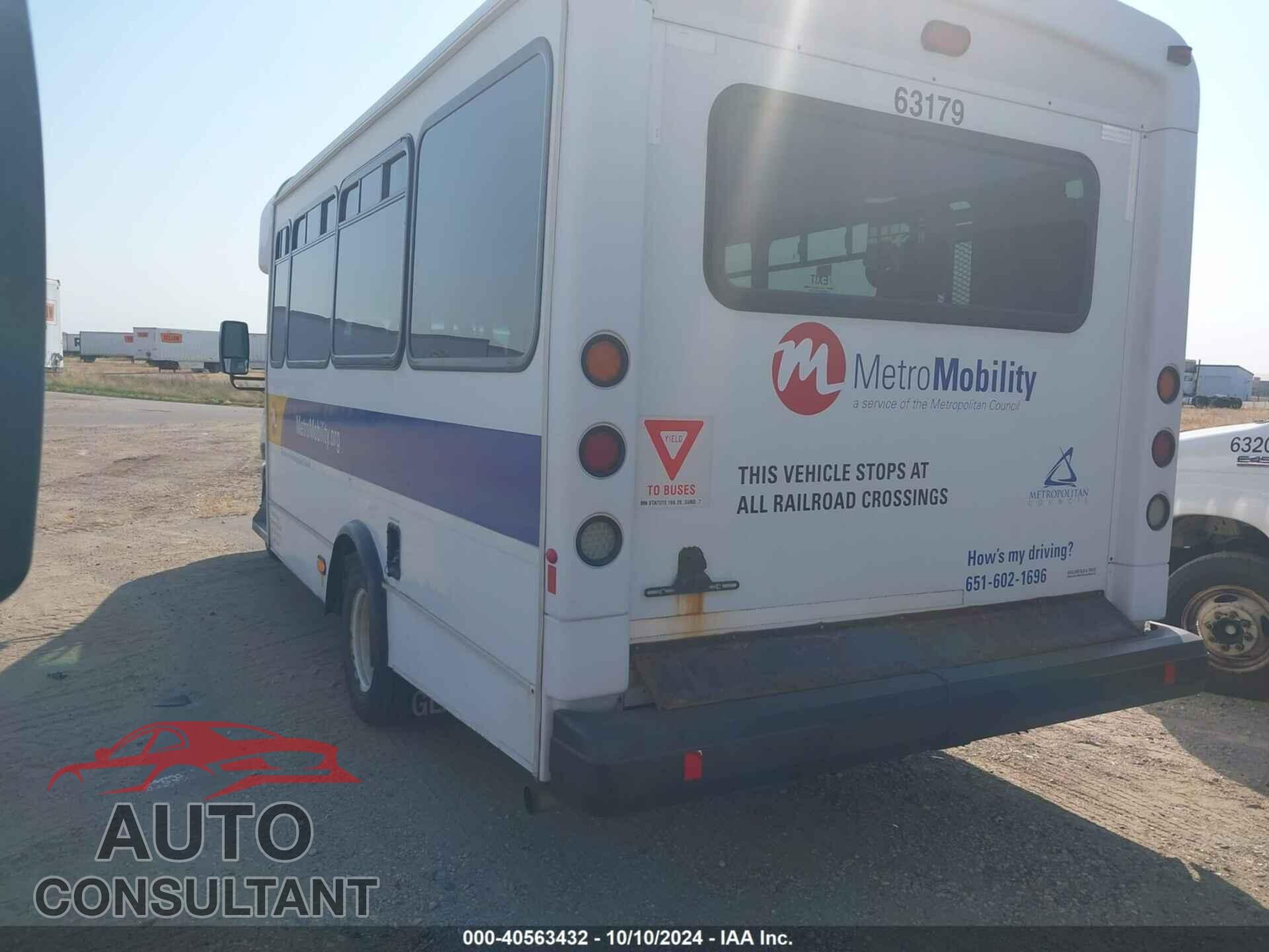 FORD E-450 CUTAWAY 2016 - 1FDFE4FS2GDC32092