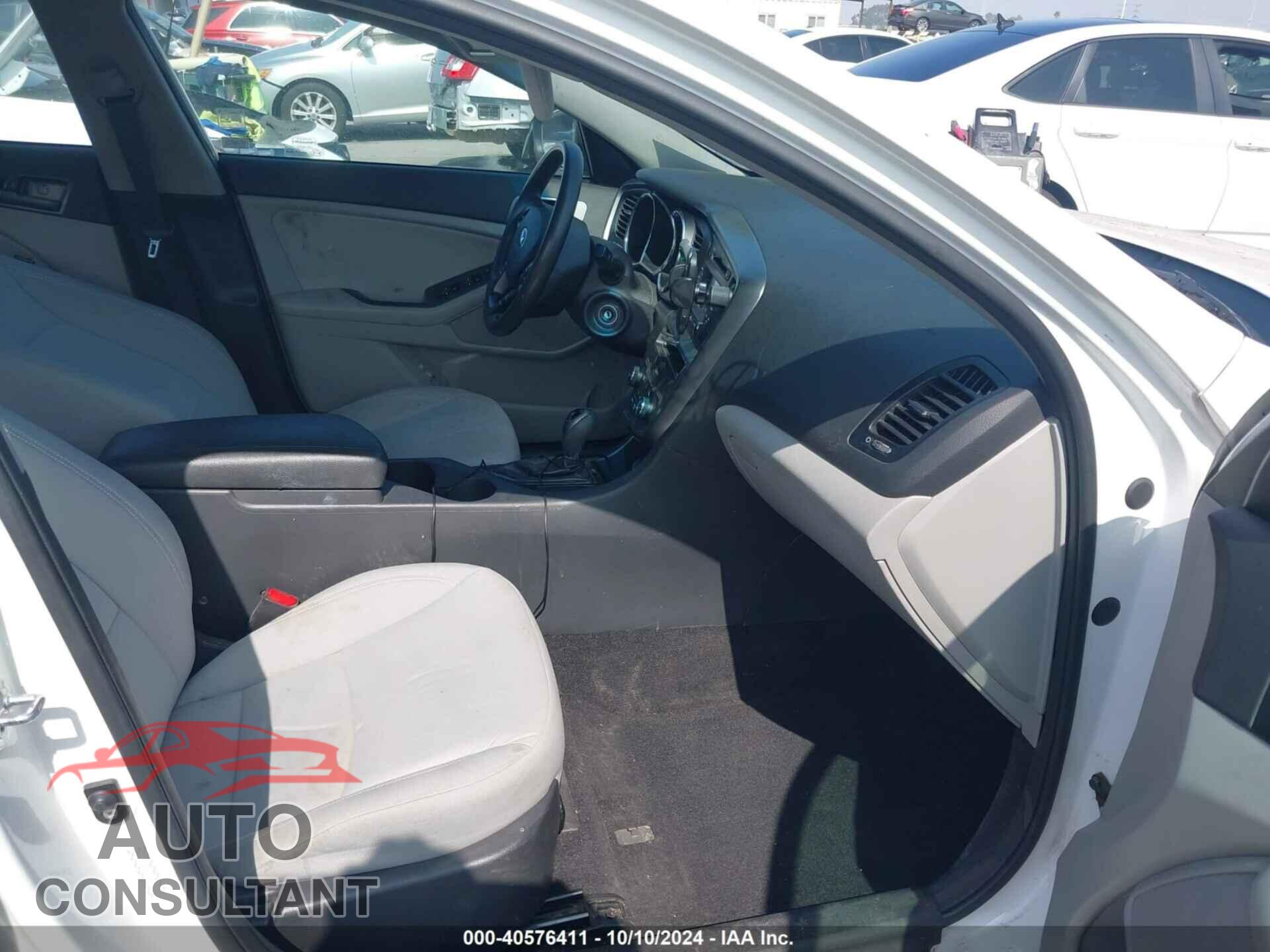 KIA OPTIMA 2013 - KNAGM4A76D5442583