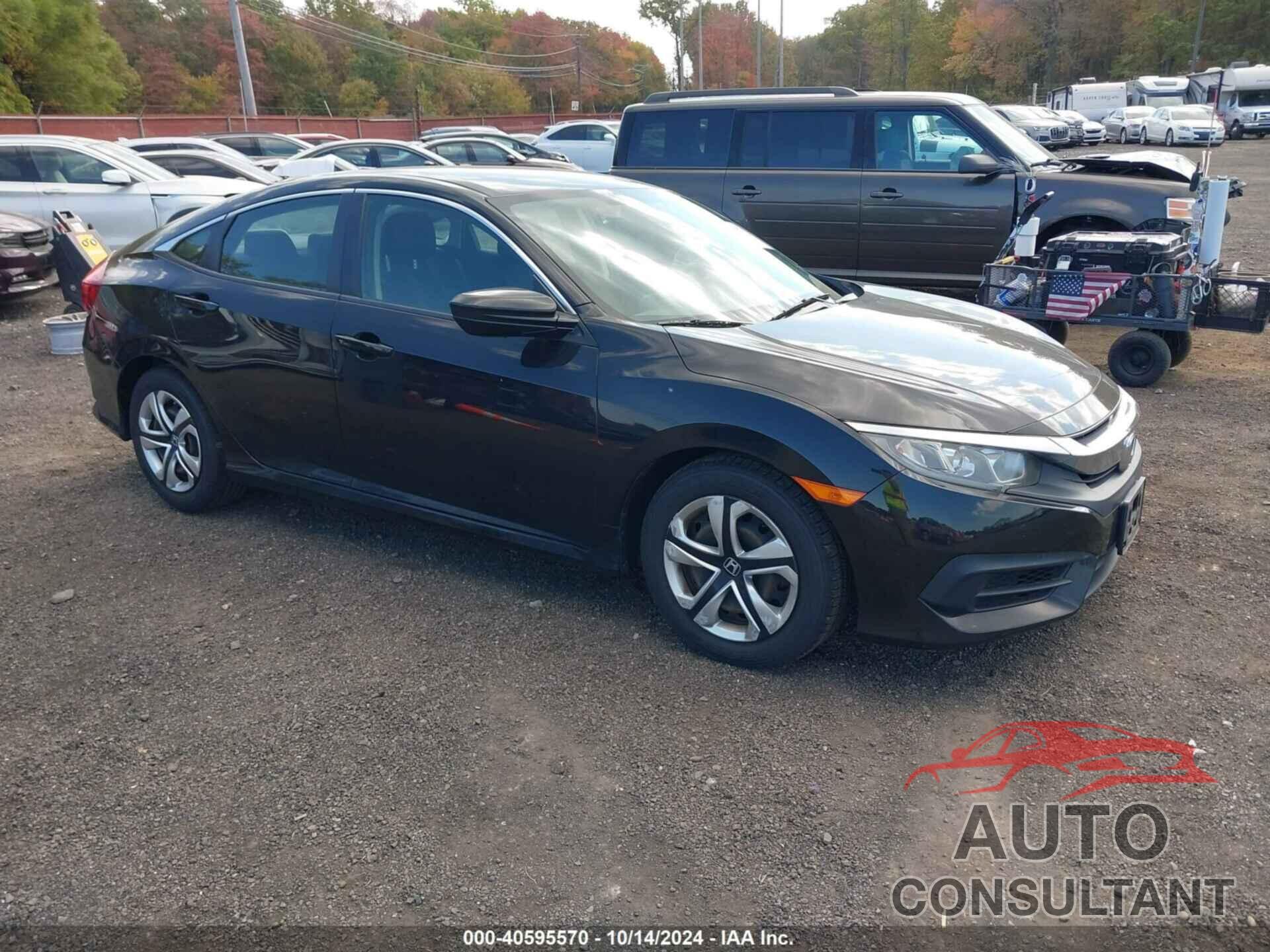HONDA CIVIC 2018 - 2HGFC2F59JH561392