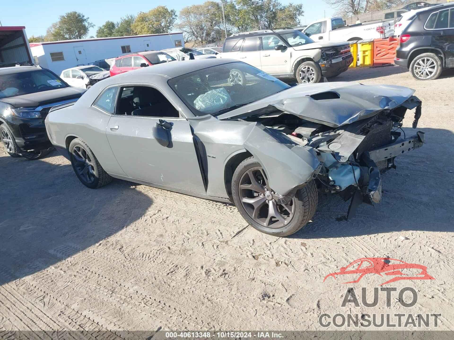 DODGE CHALLENGER 2018 - 2C3CDZBT3JH288370